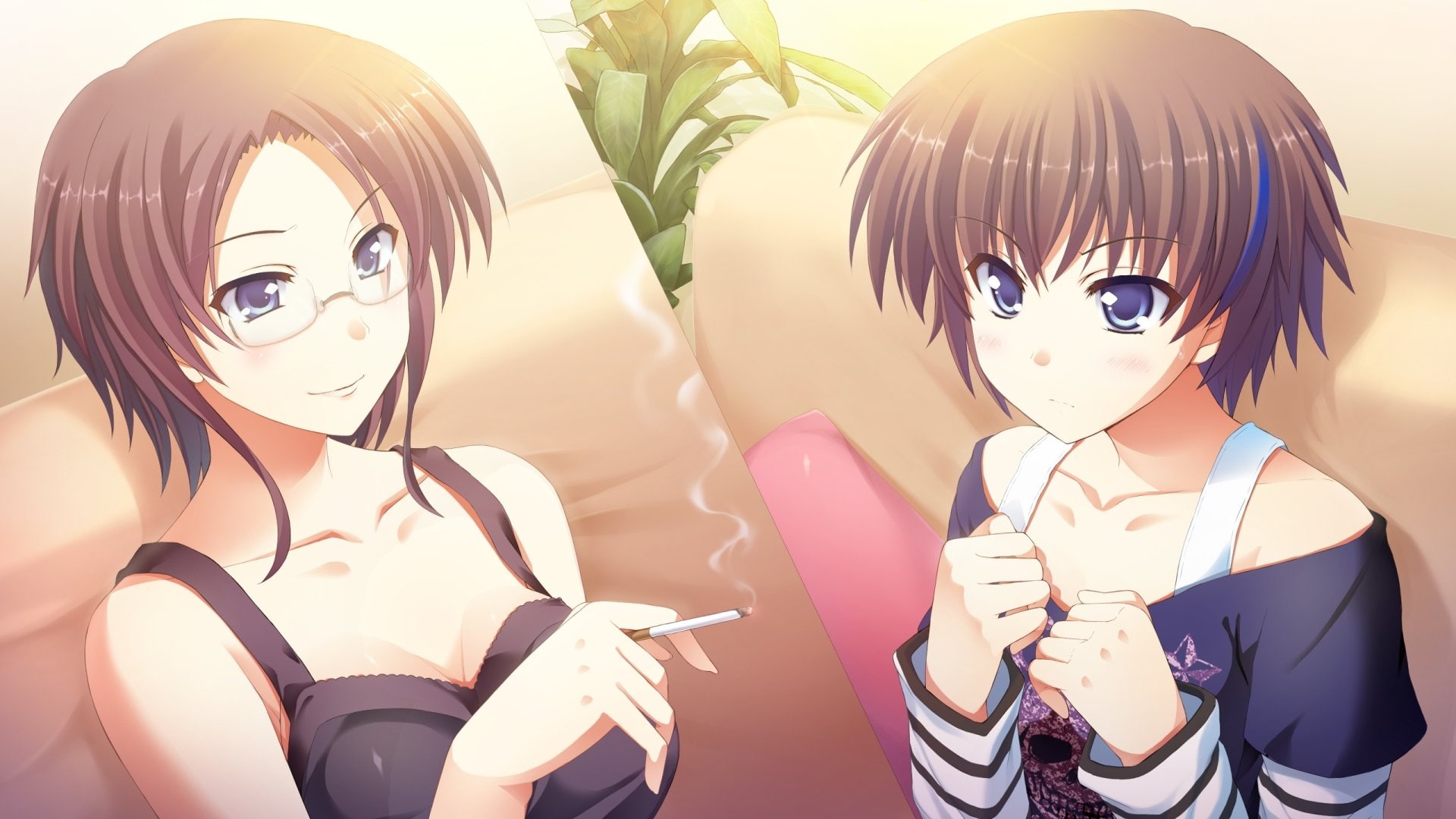 Ishinomaki Aoba, 1080P, Kazuma Koine, Anime, -atled- Everlasting Song, HD Wallpaper