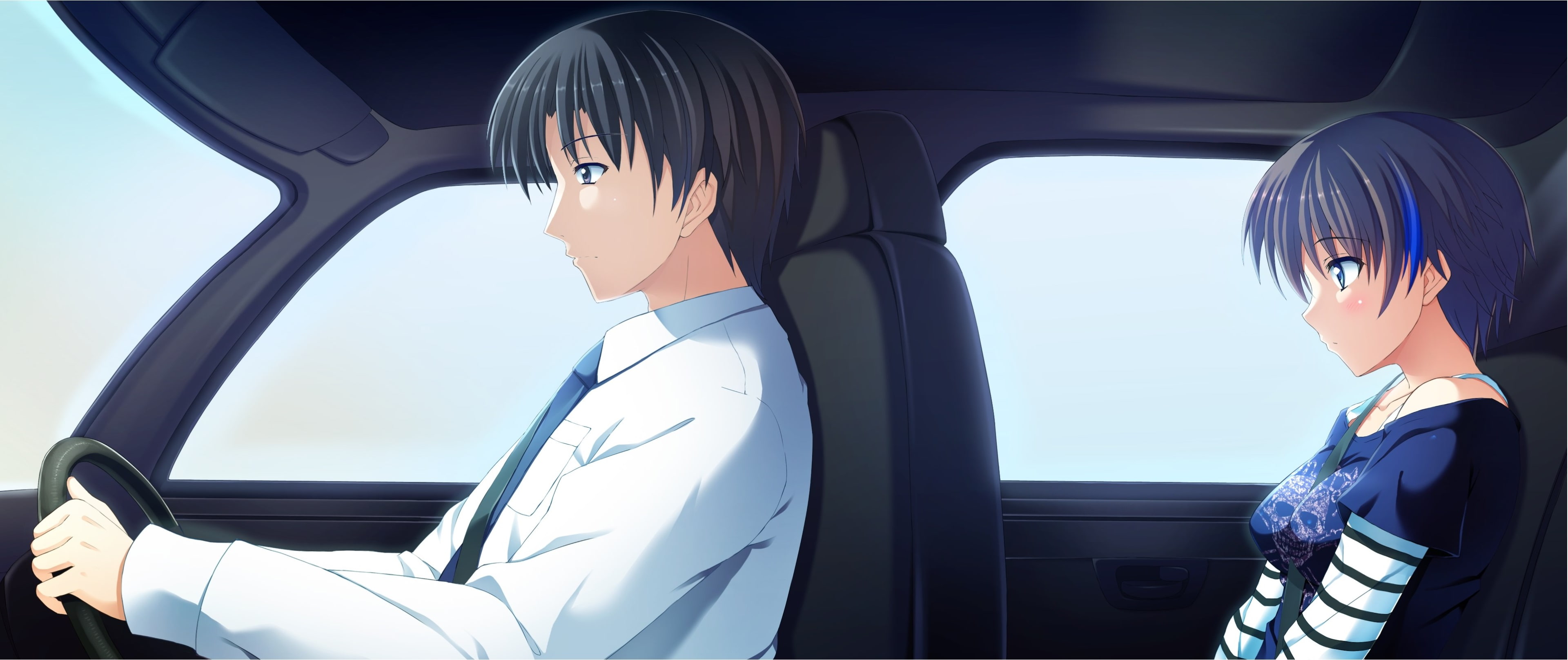 uniform, males, adult, outdoors, atled everlasting song 4k  amazing, business, travel, business person, two people, child, well-dressed, motor vehicle, HD Wallpaper