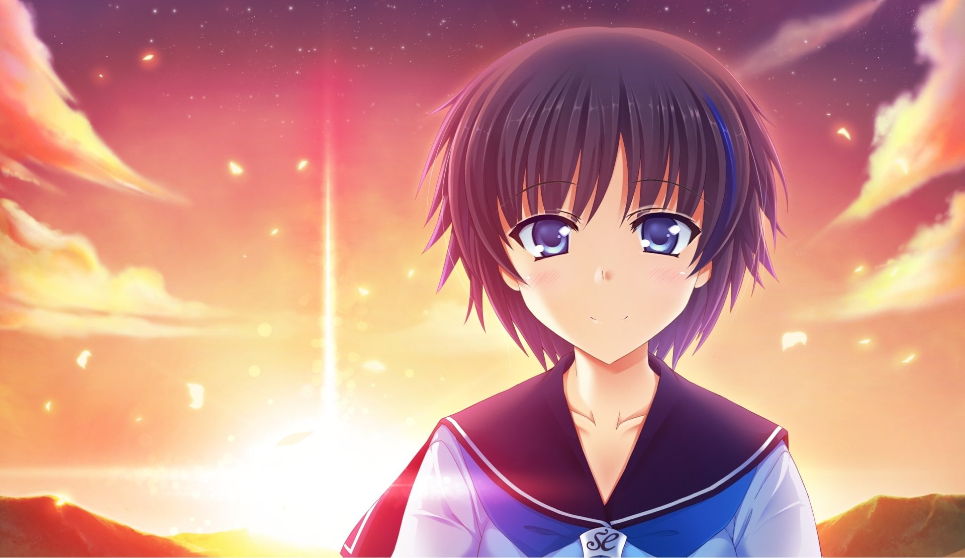 Anime, 1080P, Ishinomaki Aoba, -atled- Everlasting Song, HD Wallpaper