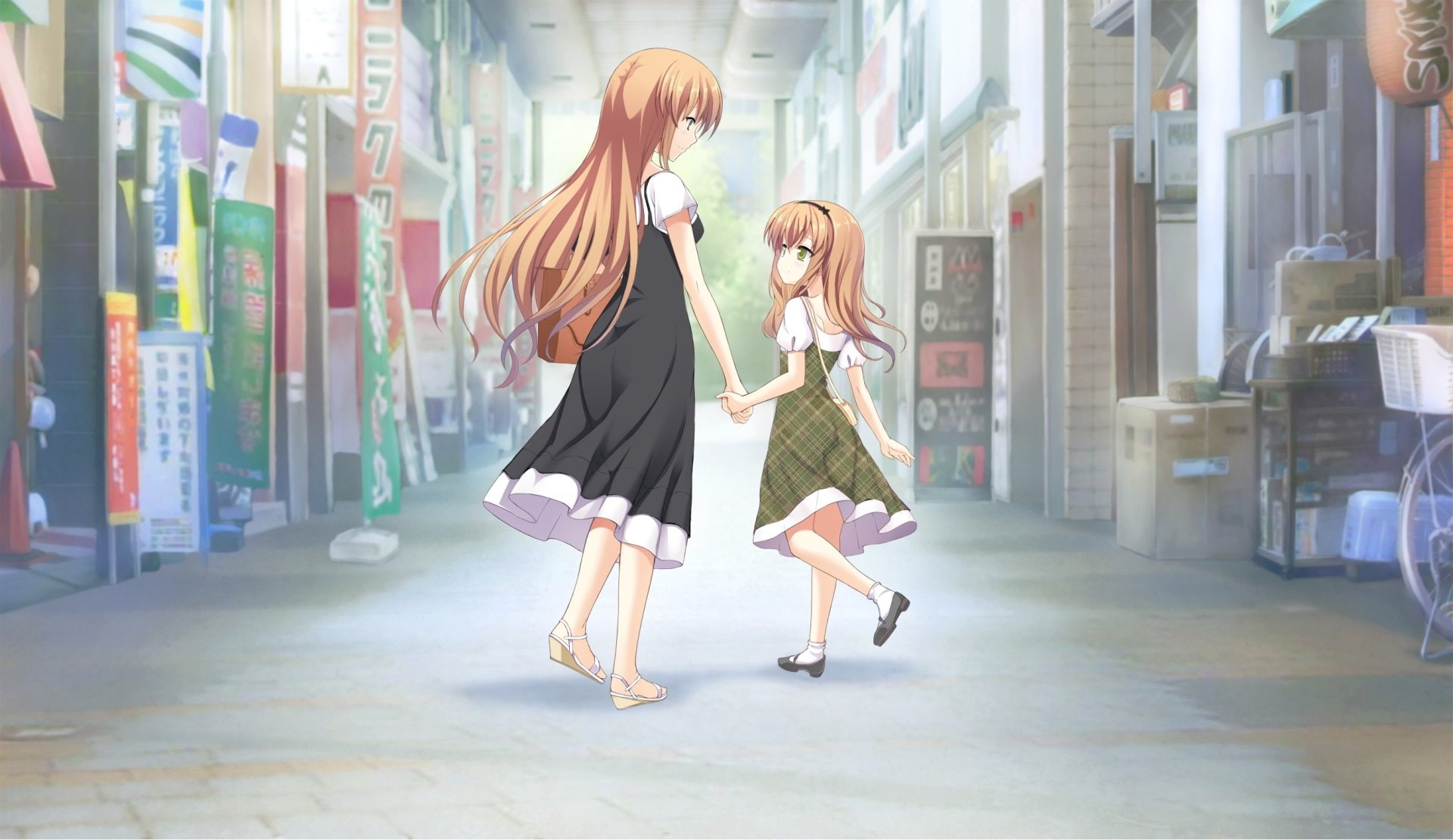 1080P, Fukuda Machi, -atled- Everlasting Song, Anime, HD Wallpaper