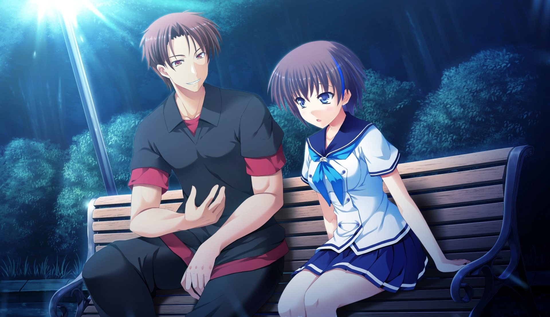 Matsushima Kouji, Anime, -atled- Everlasting Song, 1080P, Ishinomaki Aoba, HD Wallpaper