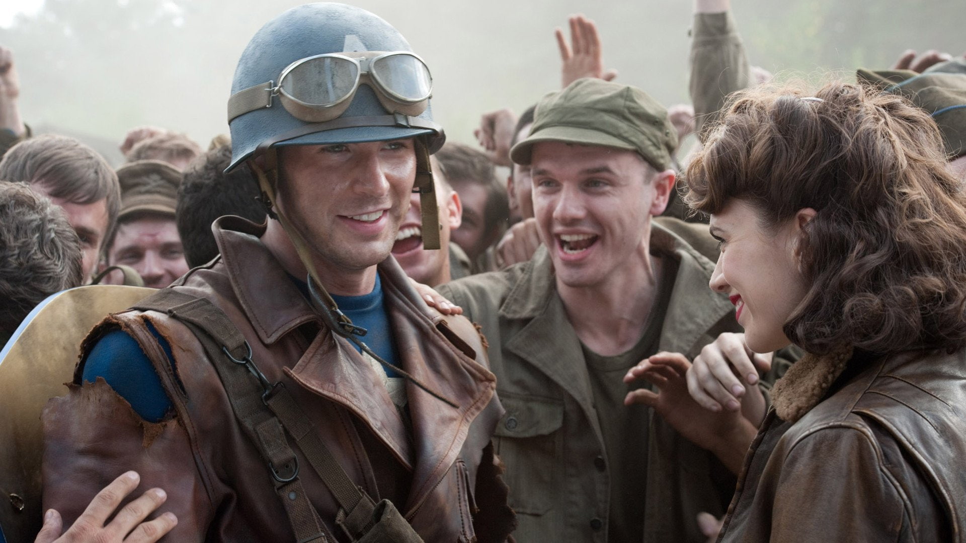 1080P, Captain America, Captain America: The First Avenger, HD Wallpaper