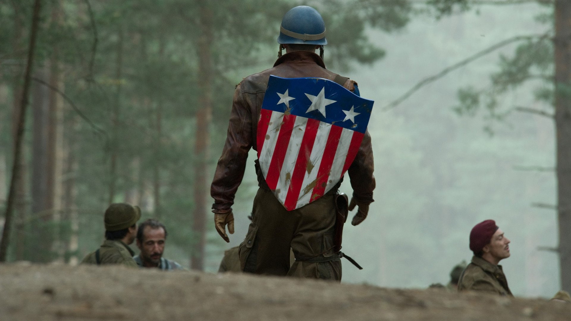 Captain America: The First Avenger, Captain America, 1080P, HD Wallpaper