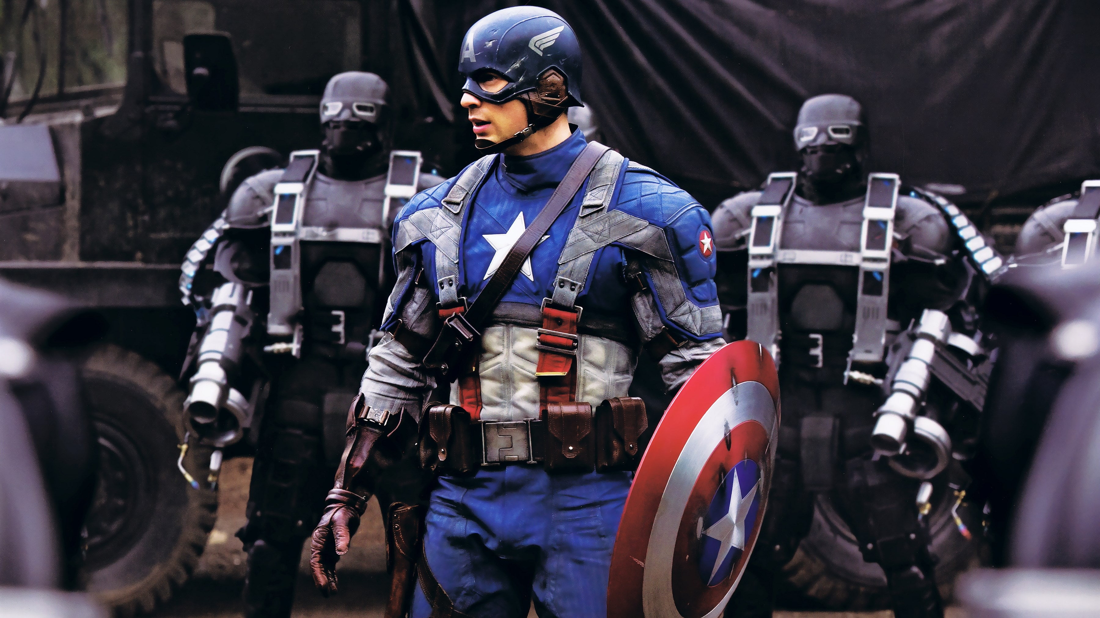 2K, captain america the first avenger, HD Wallpaper