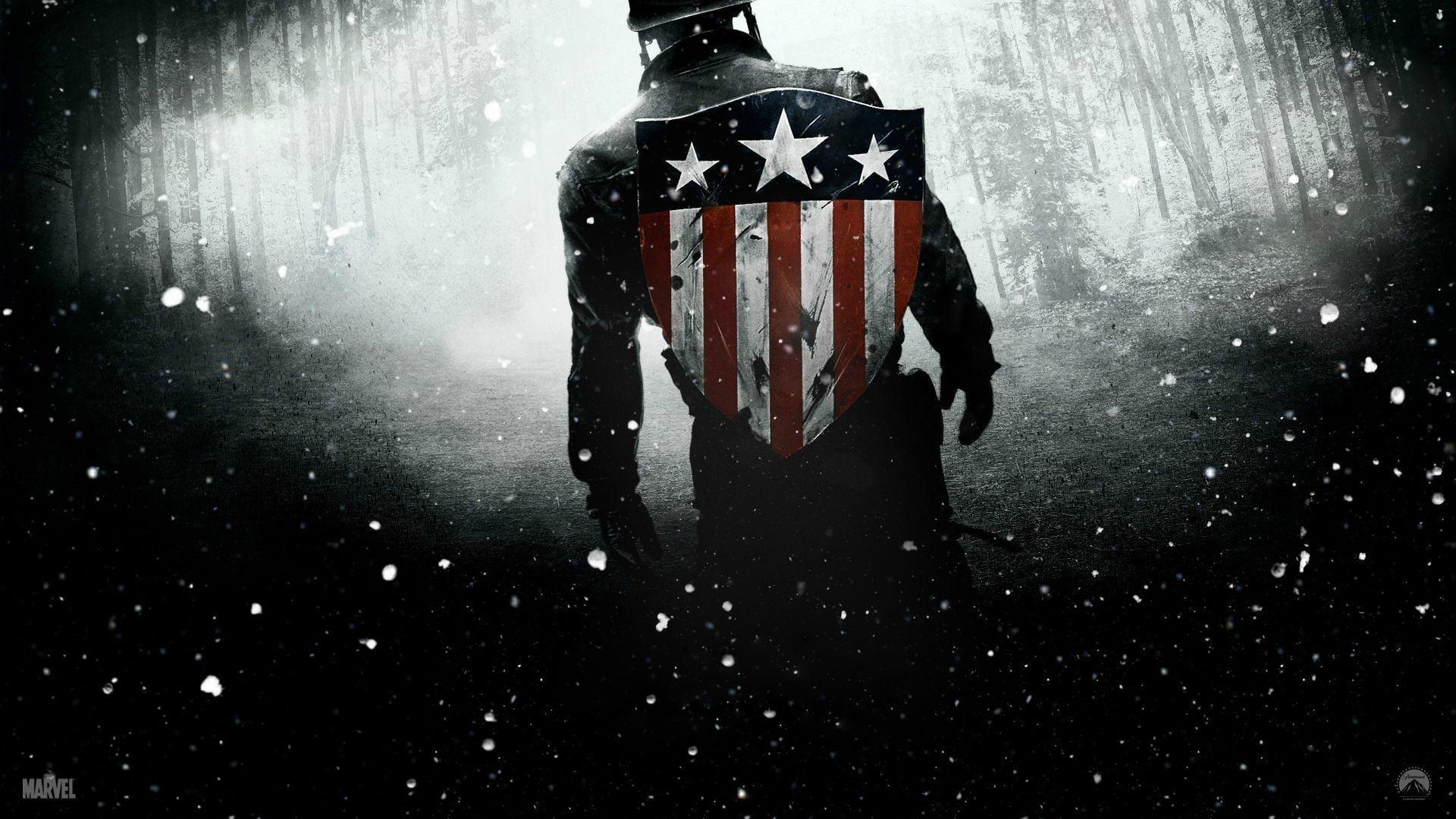 Captain America, Captain America: The First Avenger, 1080P, HD Wallpaper