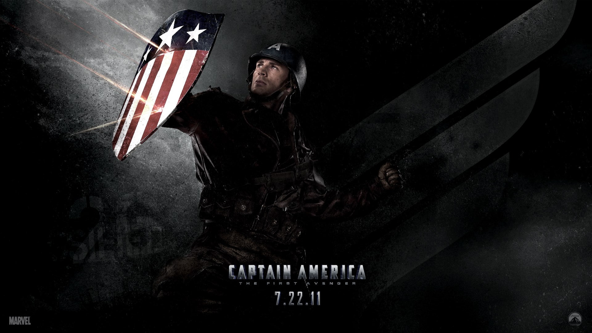 captain america the first avenger, 1080P, HD Wallpaper