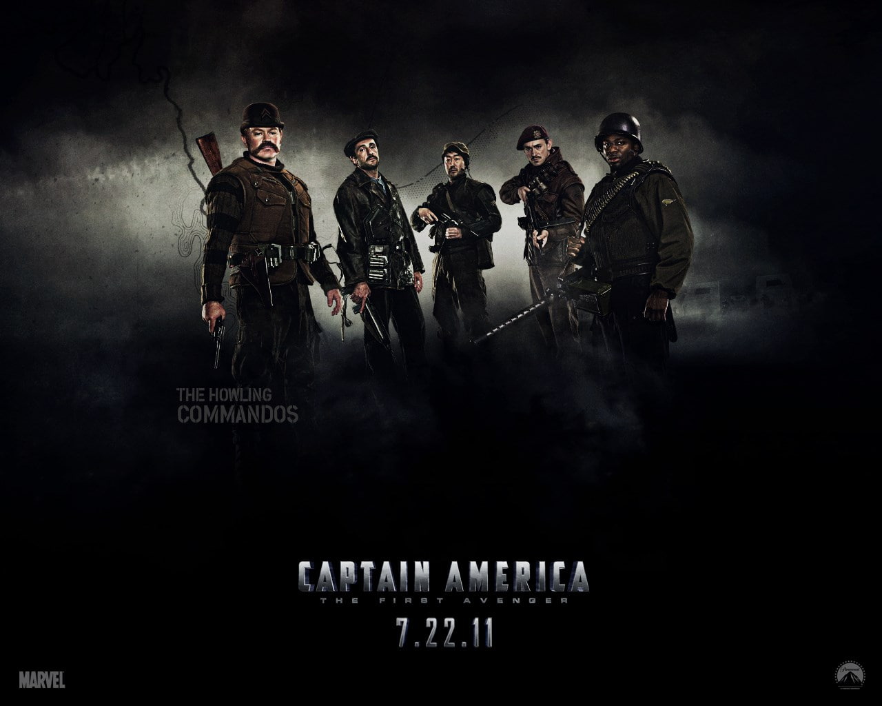 captain america the first avenger, 720P, HD Wallpaper