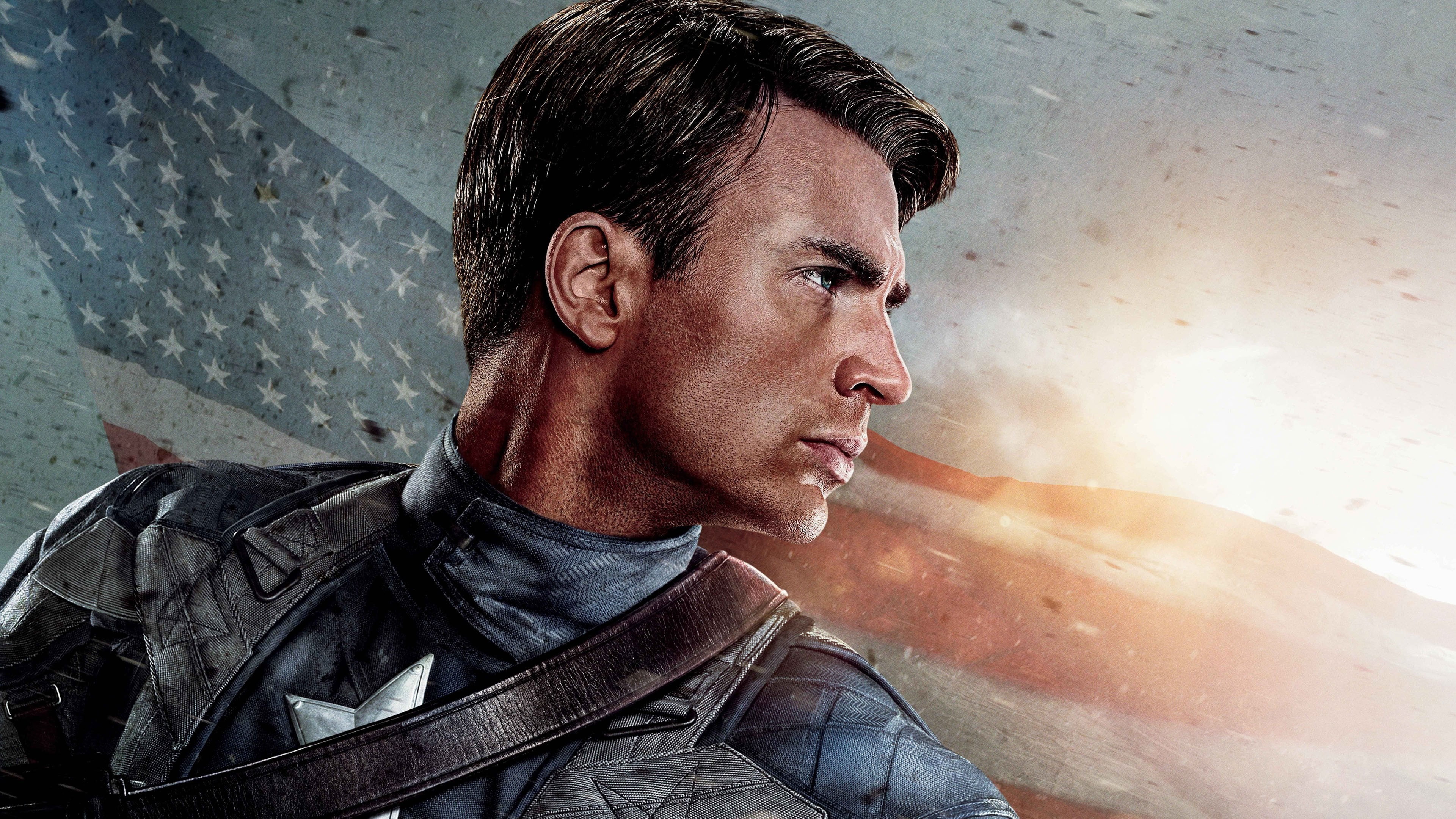 4K, adult, contemplation, young men, young adult, leather jacket, portrait, casual clothing, one person, real people, looking, serious, outdoors, captain america the first avenger, HD Wallpaper