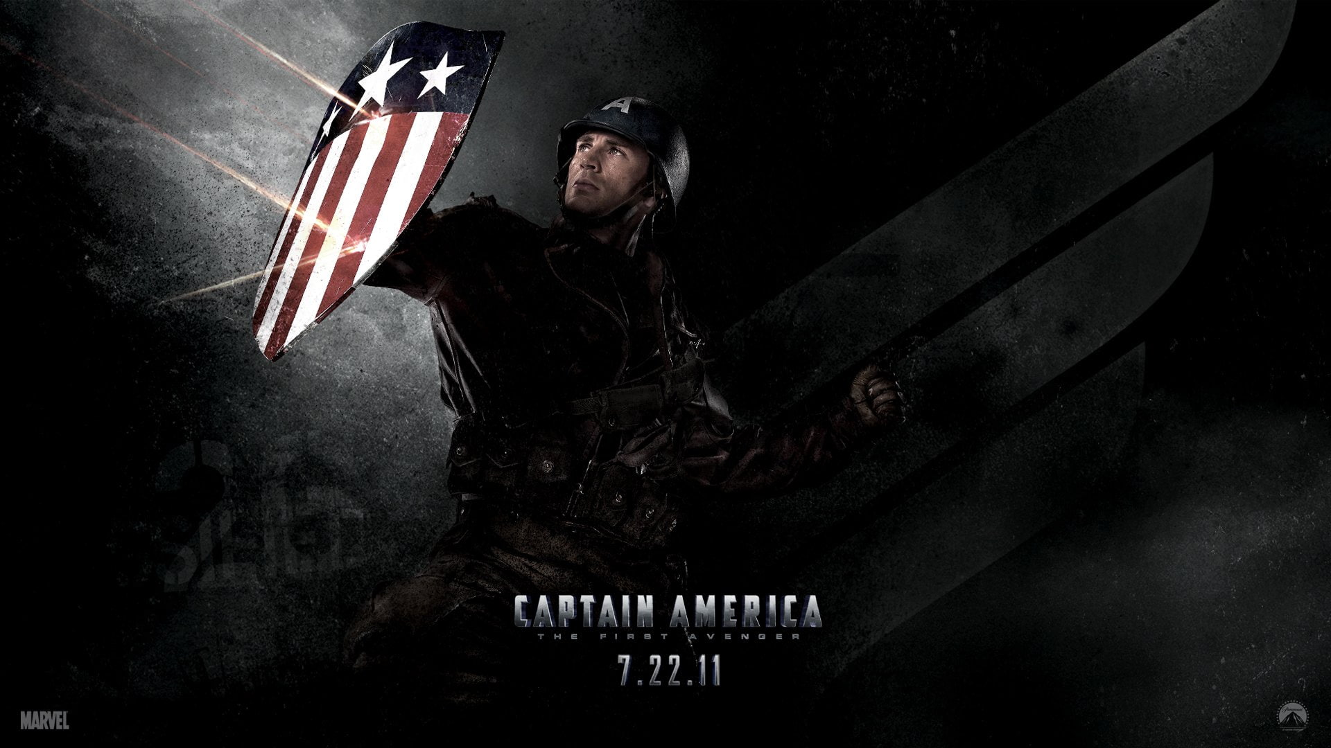Captain America, Captain America: The First Avenger, 1080P, HD Wallpaper