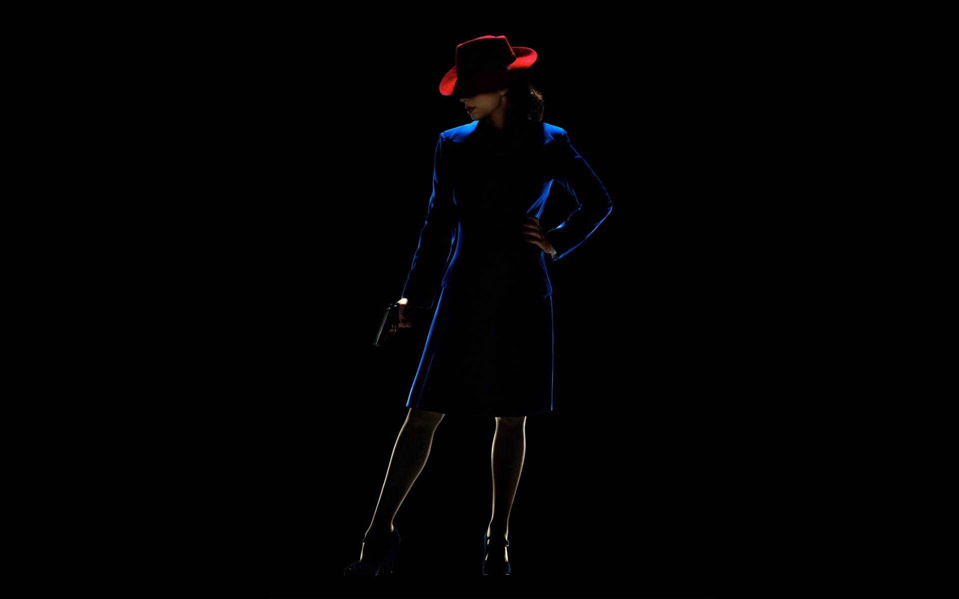 TV Show, 1080P, Agent Carter, Hayley Atwell, HD Wallpaper
