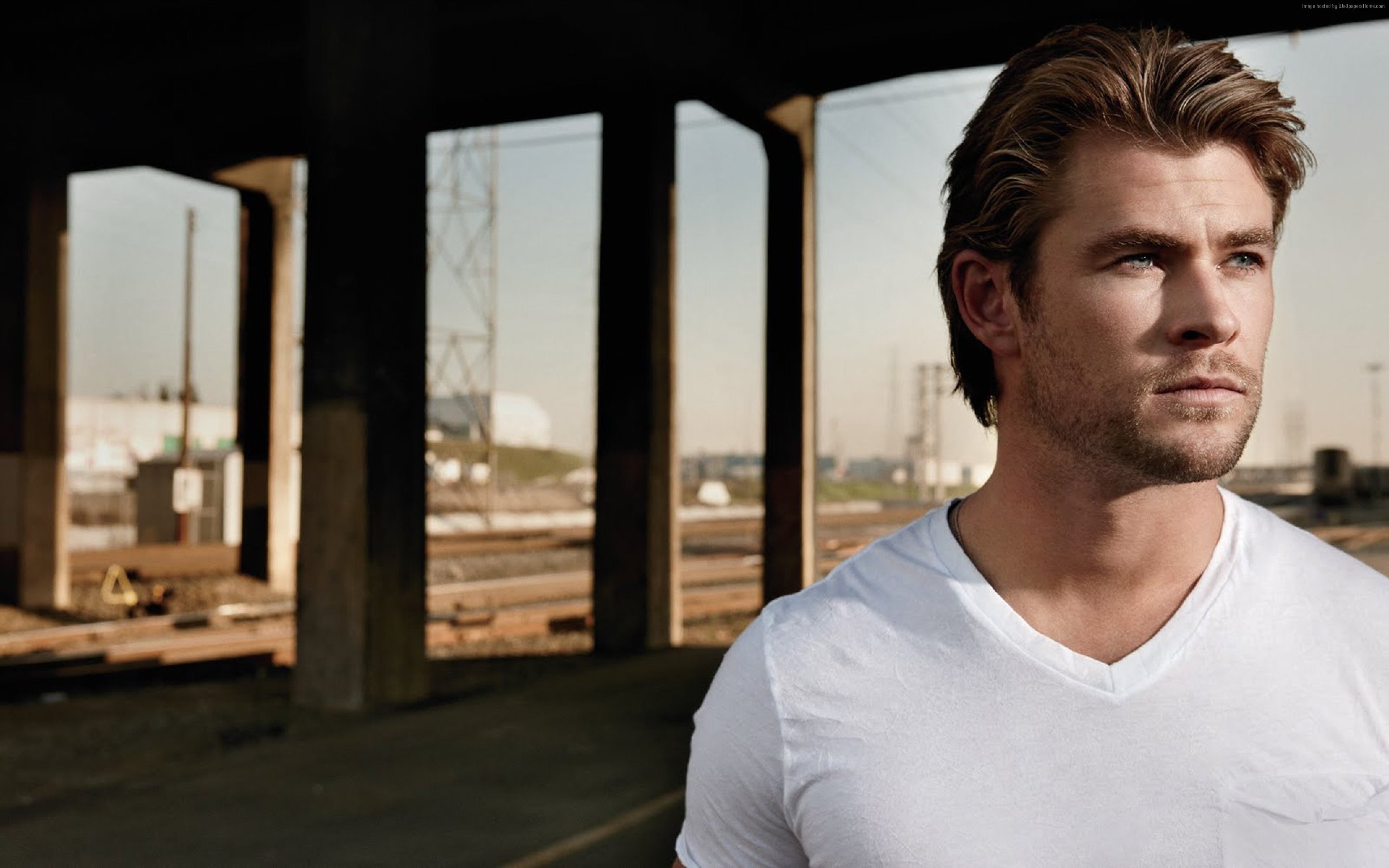 4K, 4K, Chris Hemsworth, HD Wallpaper