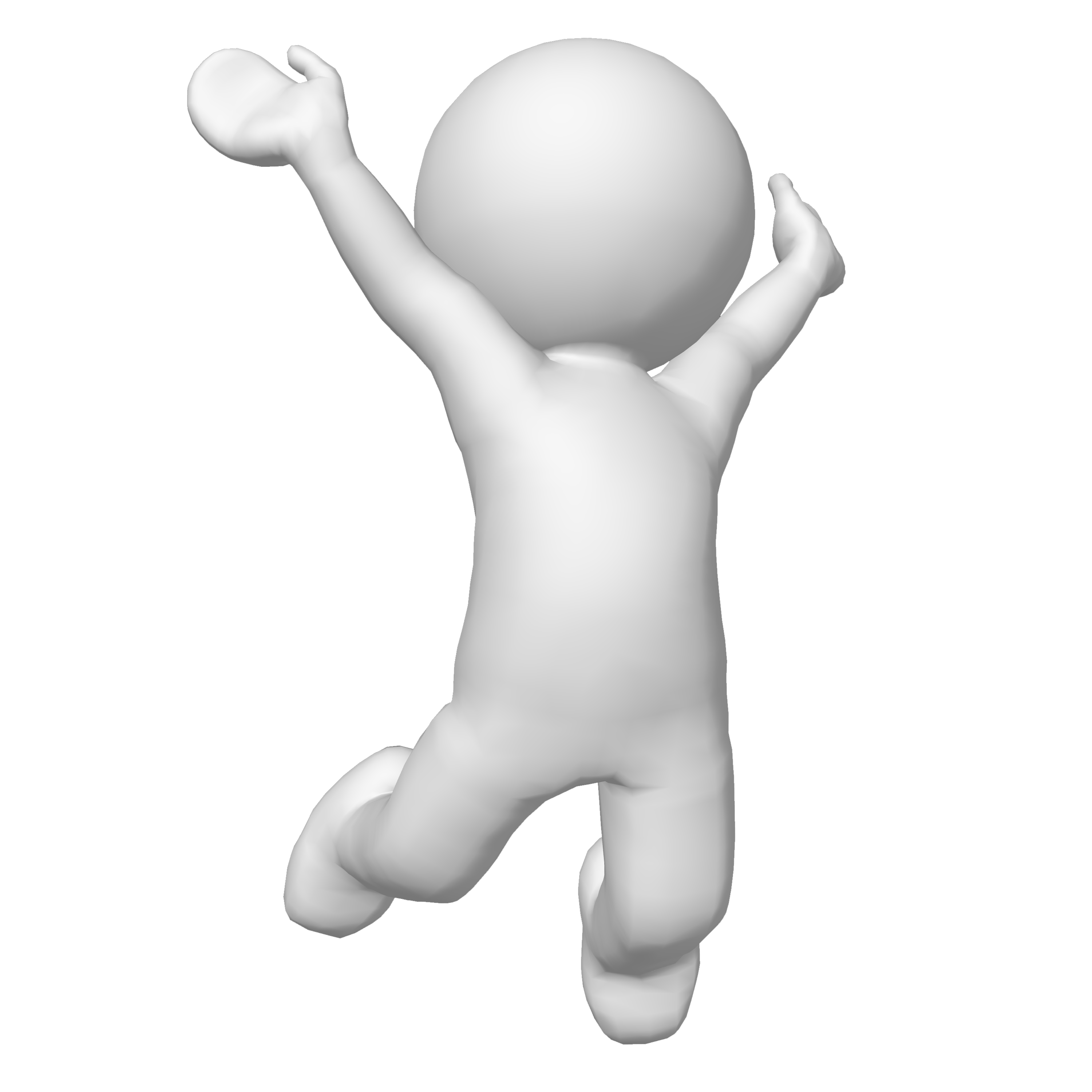 childhood, human body part, white background, full length, real people, representation, 3dmodel, lifestyles, mannequin, 3dman, happiness, arms raised, indoors, Phone HD Wallpaper