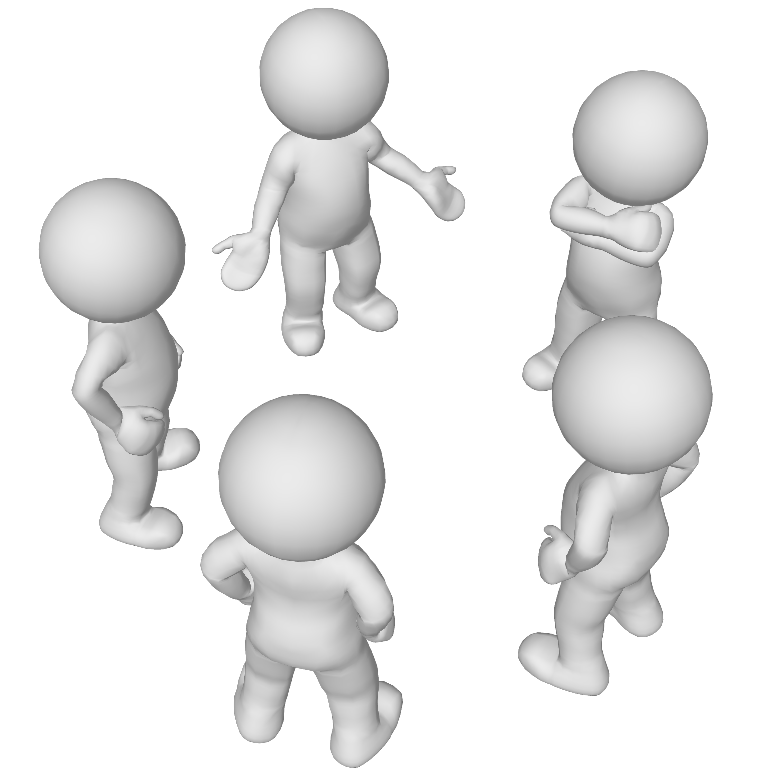 together, shape, white color, still life, character, discuss, 3dman, wellbeing, human, representation, toy, family, young, baby, indoors, 3dmodel, white background, Phone HD Wallpaper