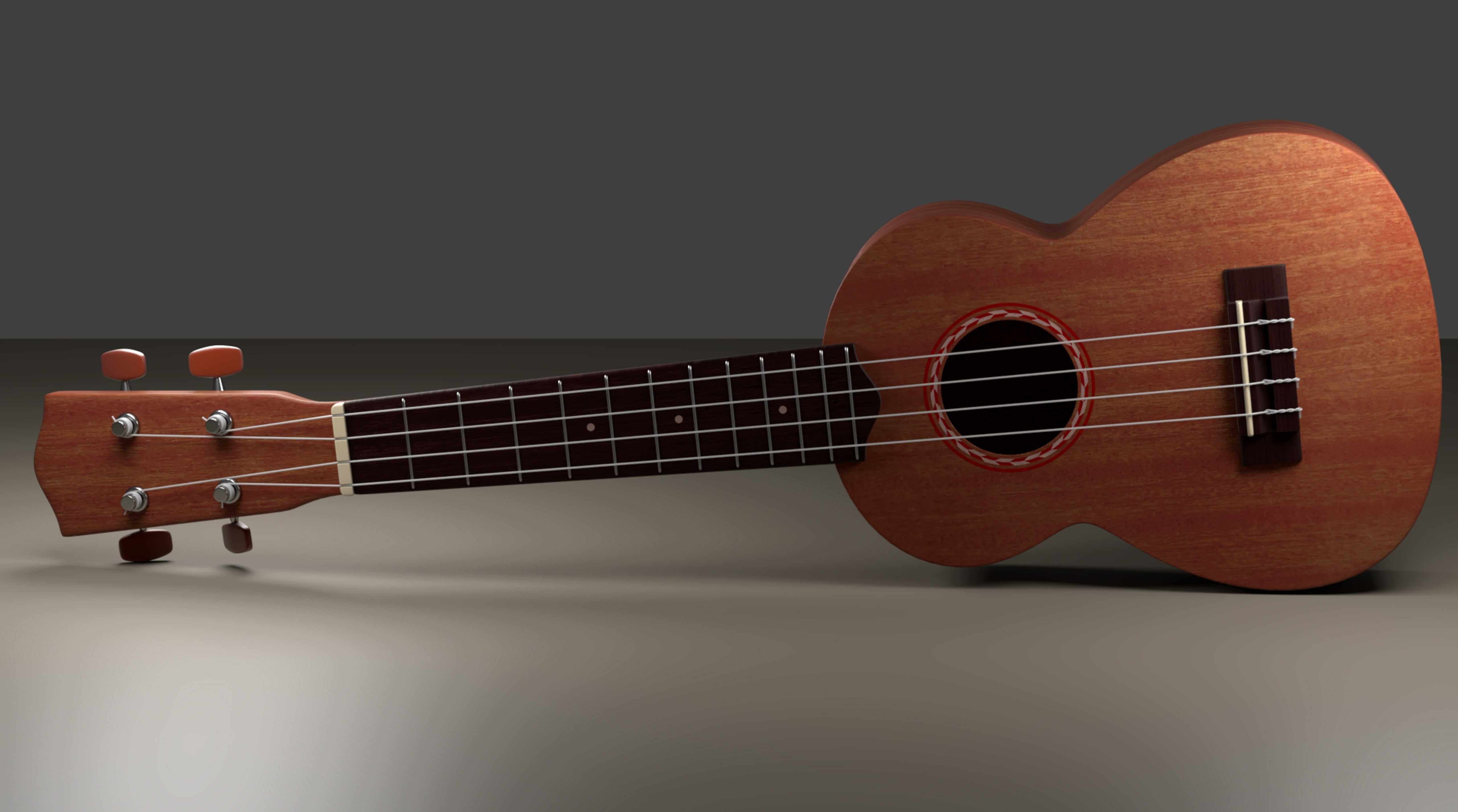 Sound, Music, Wood, 5K, 3Dmodel, Realistic, acousticguitar, classical, Guitar, Strings, instrument, HD Wallpaper