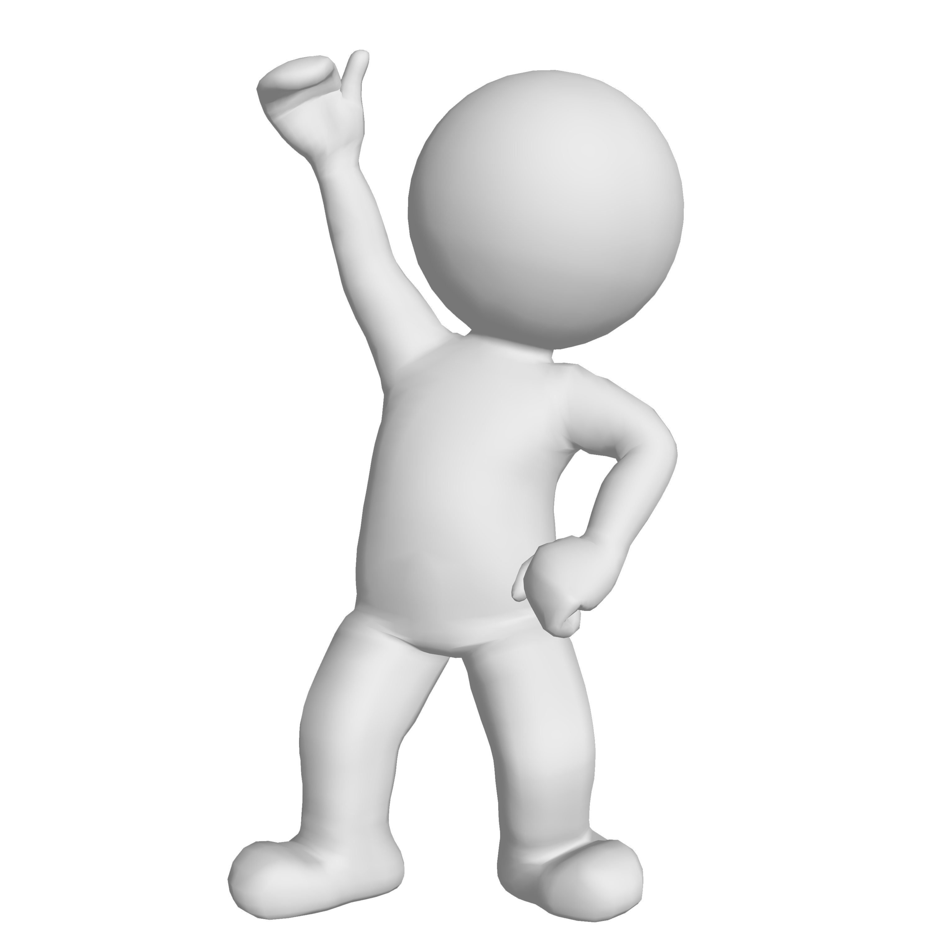 representation, full length, lifestyles, standing, white background, victory, shirtless, copy space, studio shot, dieting, 3dmodel, cut out, one person, Phone HD Wallpaper