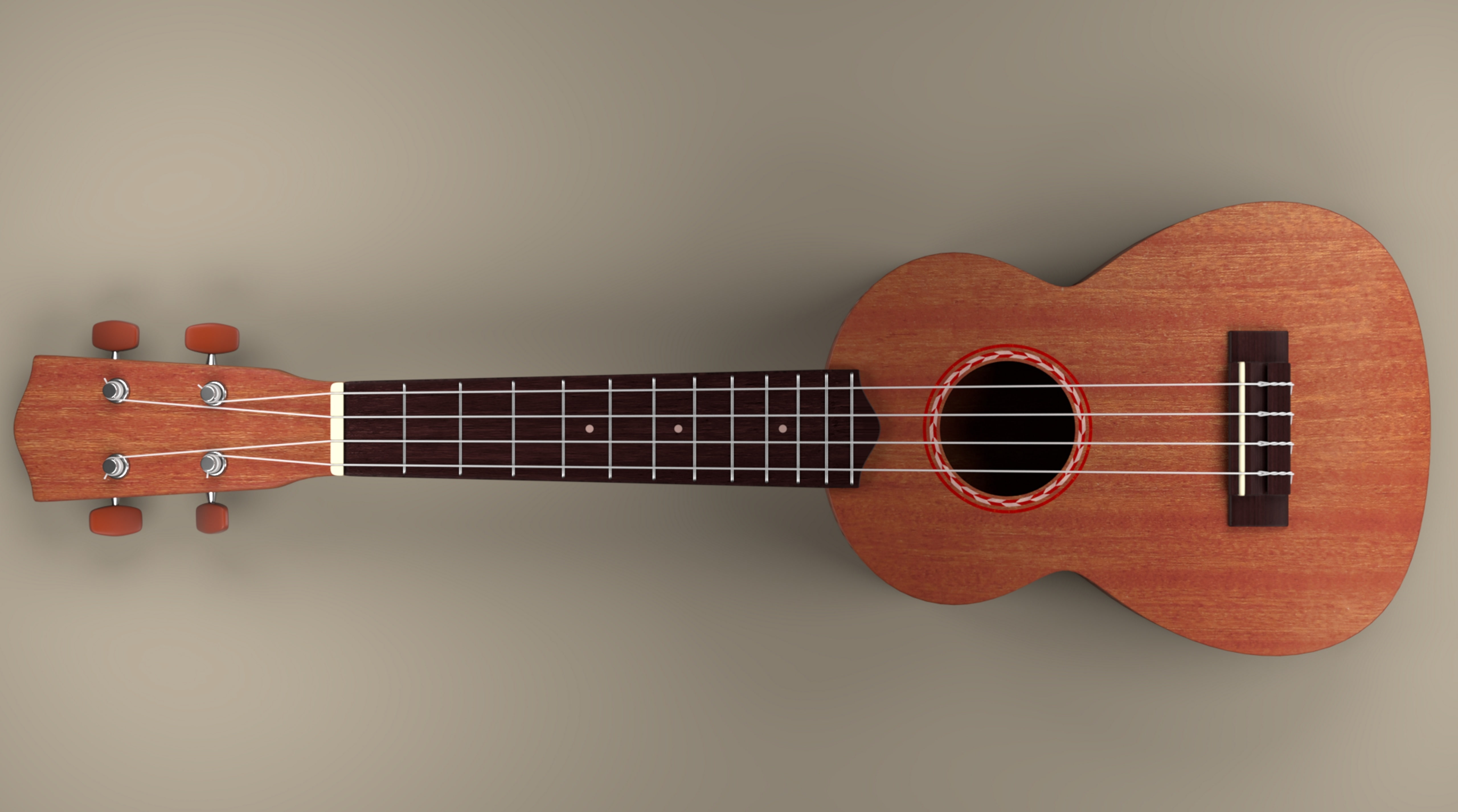 3Dmodel, instrument, acousticguitar, classical, Guitar, Realistic, Music, Sound, Background, Strings, 5K, HD Wallpaper