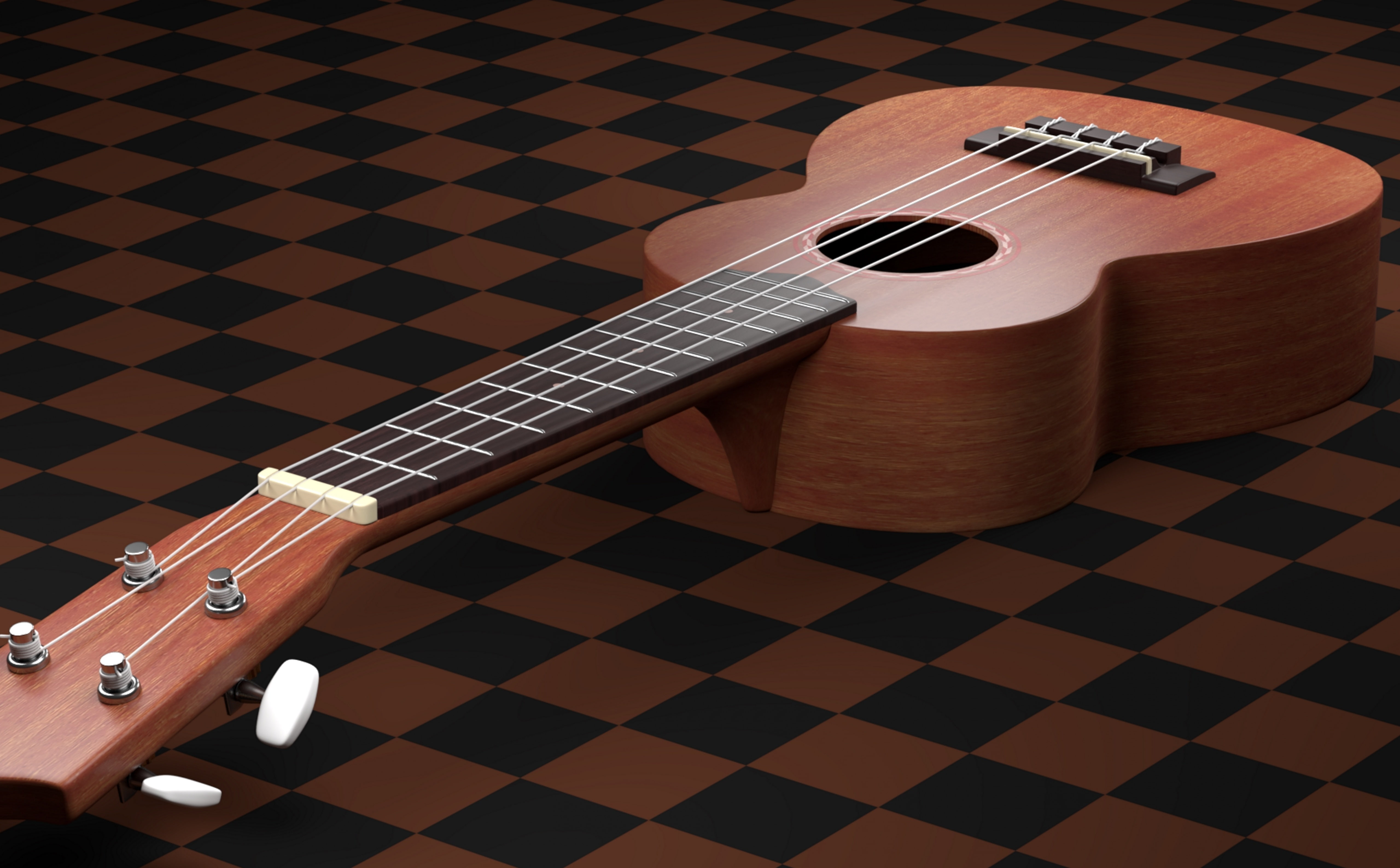 acousticguitar, Realistic, Music, 5K, Sound, Wood, Down, classical, Strings, instrument, 3Dmodel, Guitar, HD Wallpaper