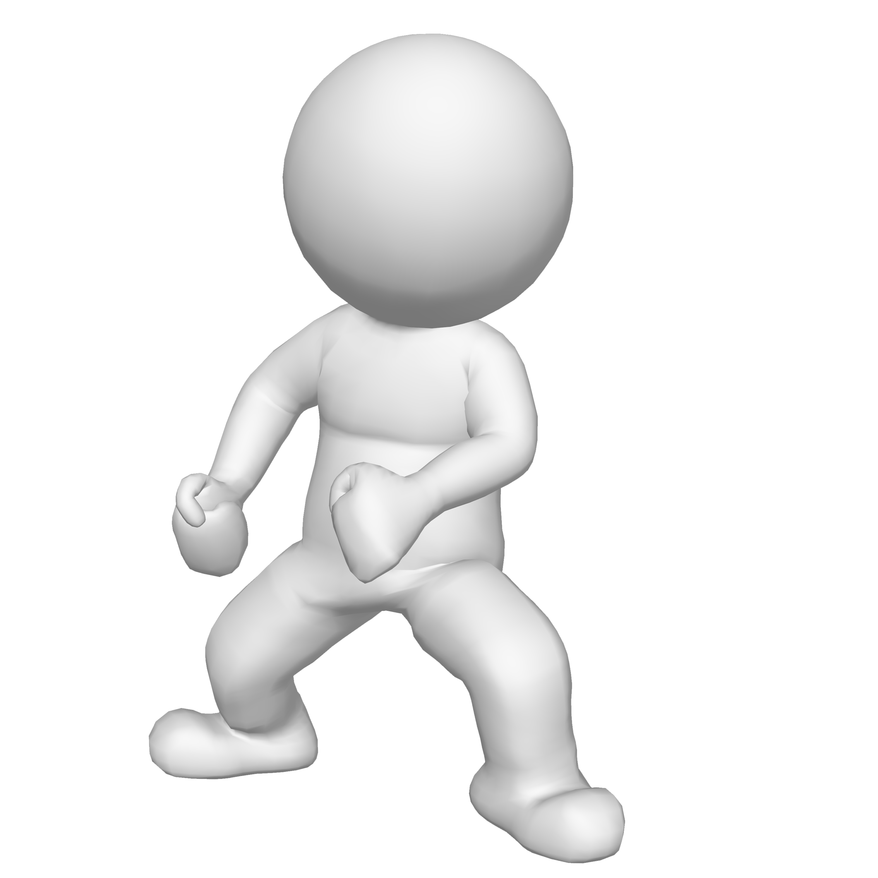 human, aggressive, white background, toy, representation, human body part, still life, shape, 2K, cut out, indoors, studio shot, people, copy space, 3Dmodel, Phone HD Wallpaper