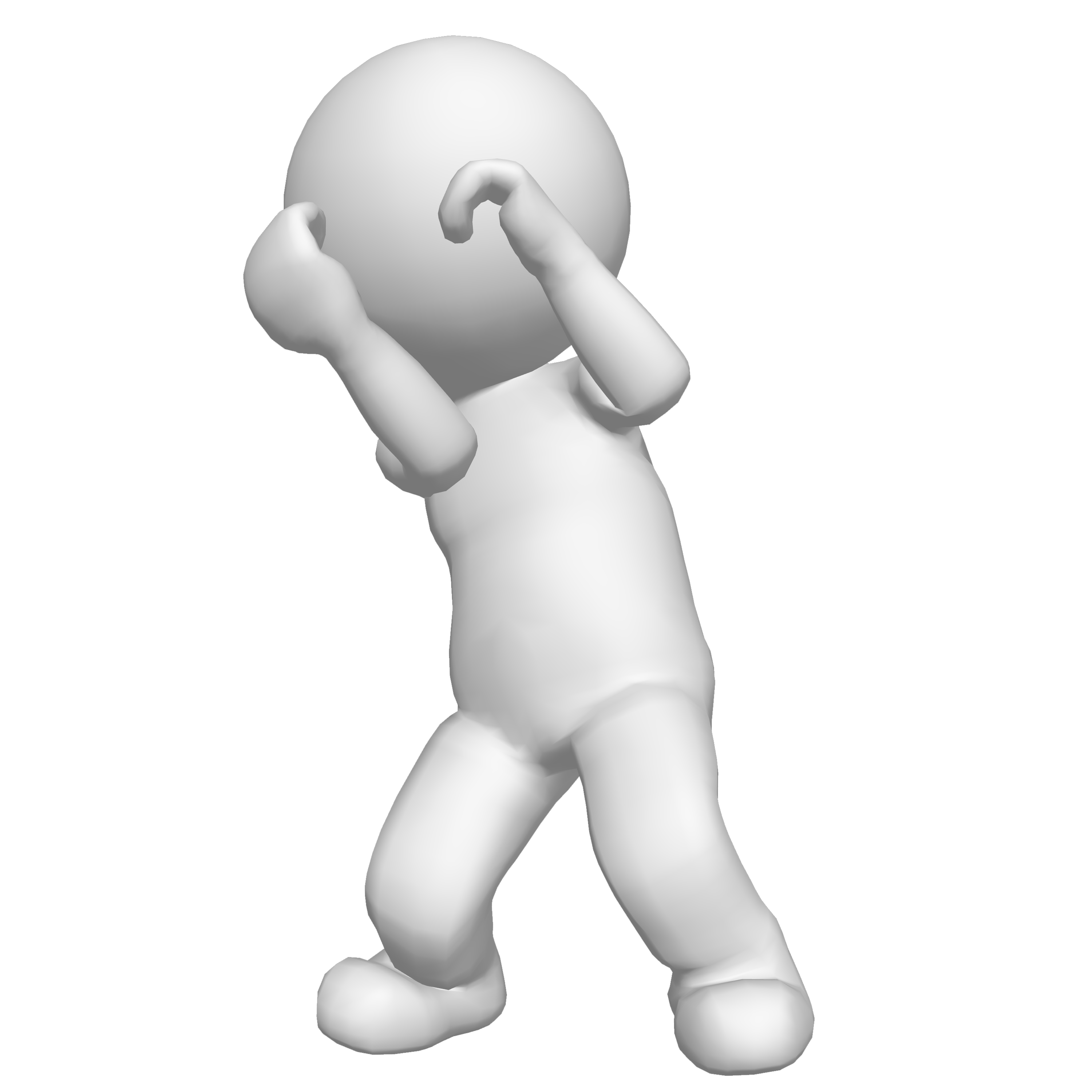 3danimation, copy space, childhood, human representation, character, human3dmodel, creativity, studio shot, indoors, fear, lifestyles, people, art and craft, Phone HD Wallpaper
