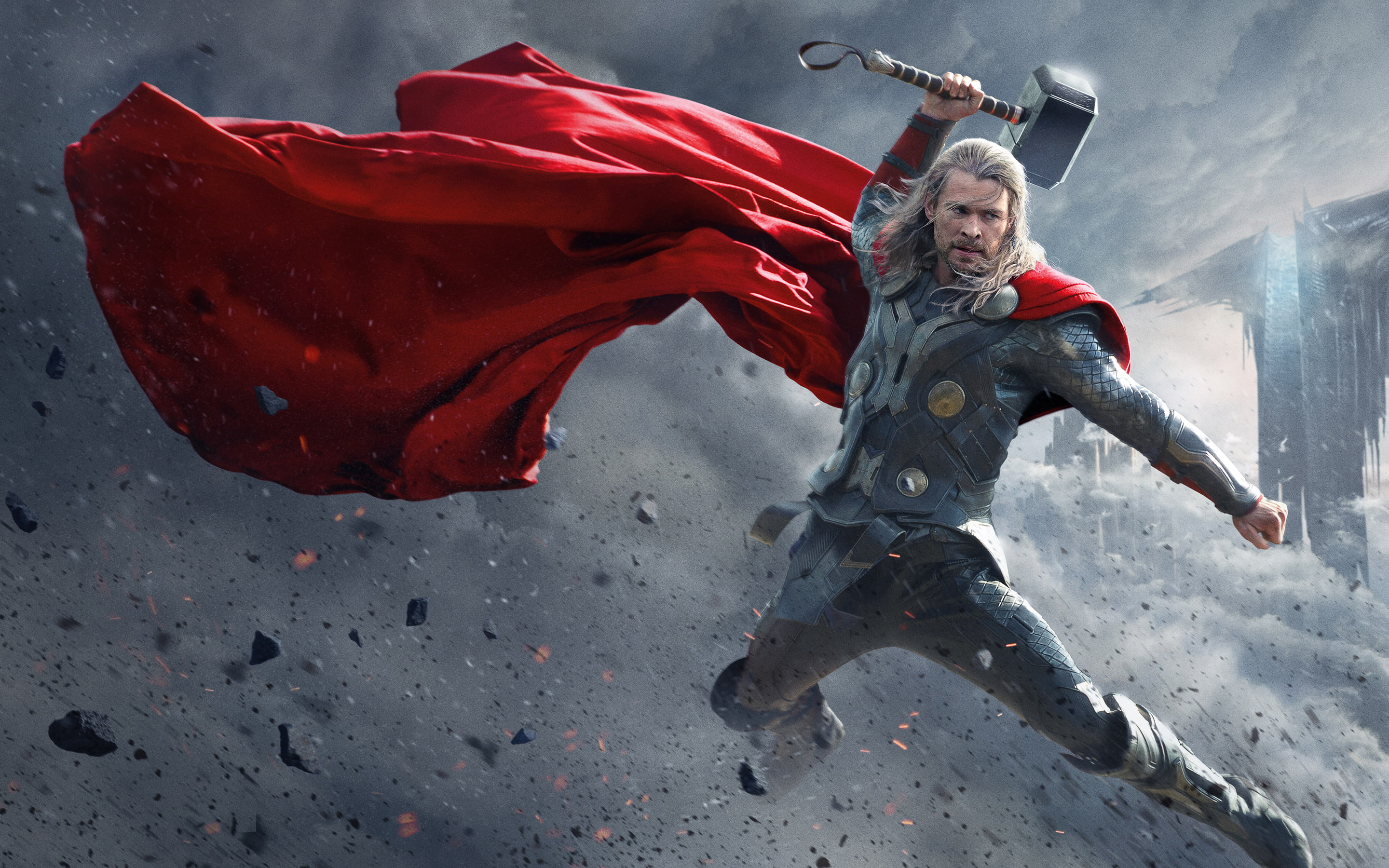 thor, 2K, world, dark, 2013, HD Wallpaper