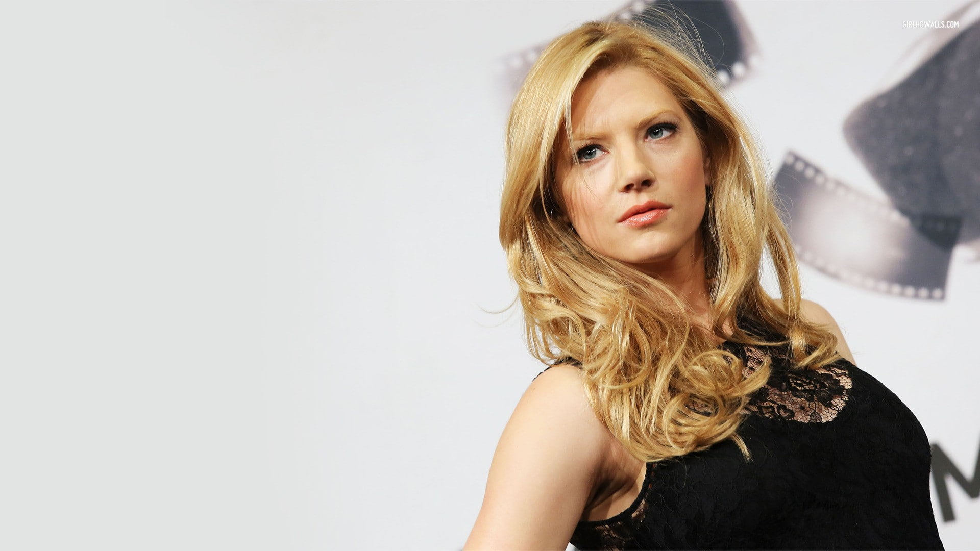 blonde, 1080P, Vikings (TV series), women, Katheryn Winnick, celebrity, Vikings, HD Wallpaper