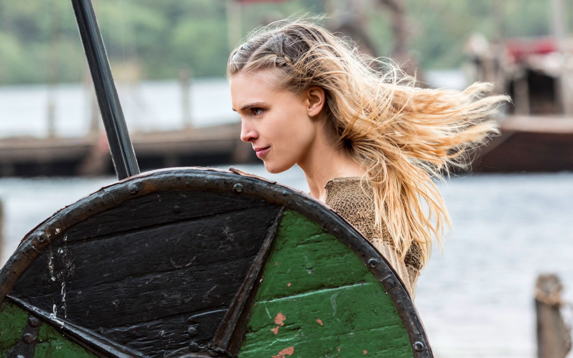 Porunn, 1080P, Vikings (TV series), blonde, women, HD Wallpaper