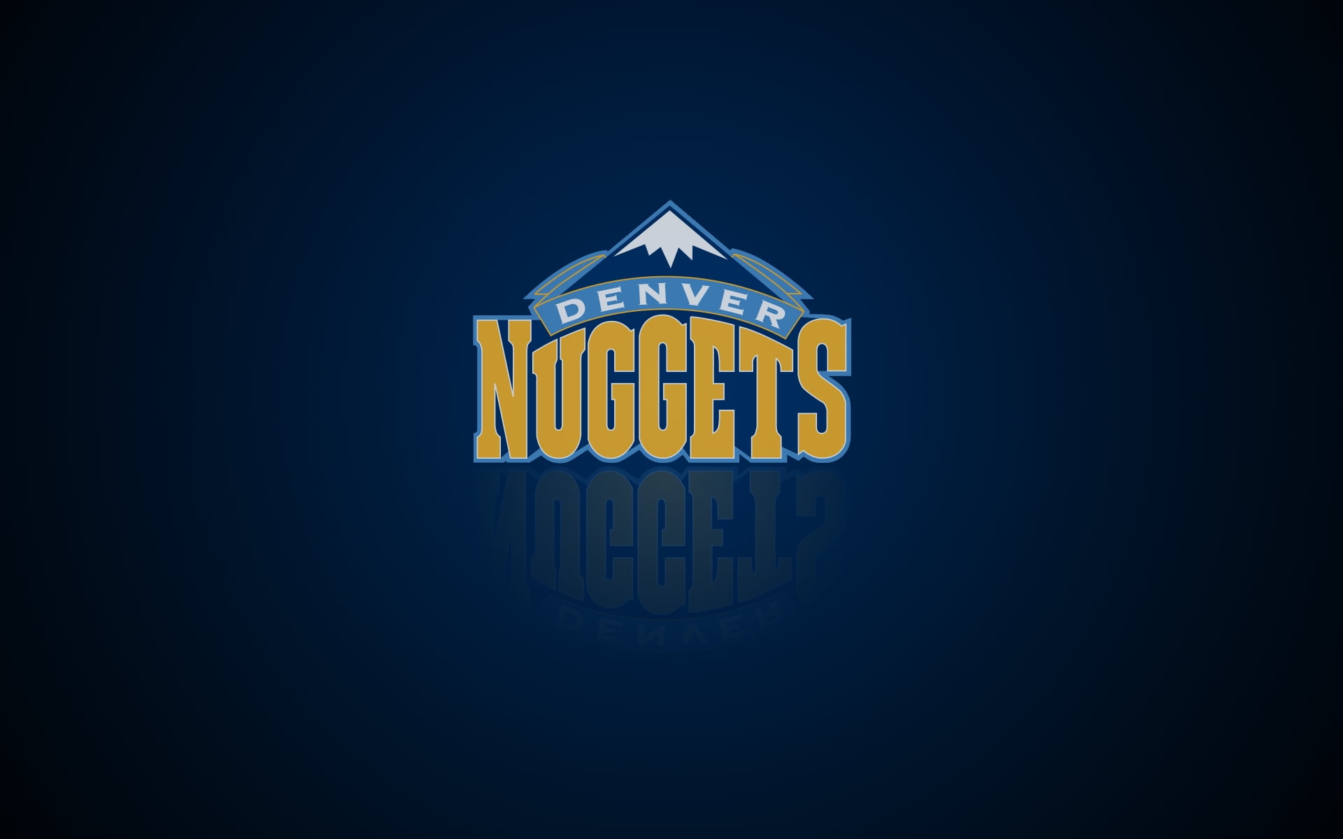 Logo, NBA, Basketball, 1080P, Denver Nuggets, HD Wallpaper