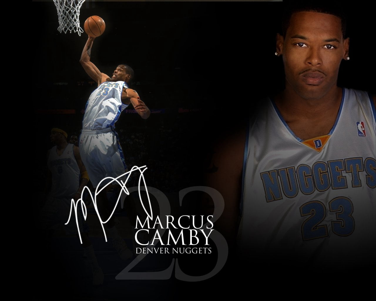 young men, two people, black background, sport, basketball - sport, player, communication, people, markus camby, denver nuggets, young adult, HD Wallpaper