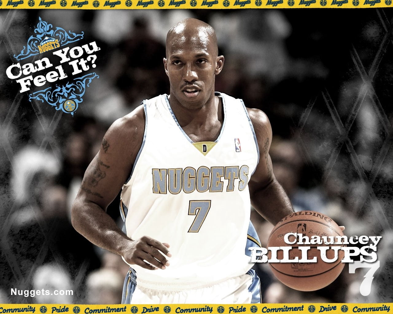 hauncey billups, sport, young adult, adult, men, billups, one person, transfer print, chauncey, front view, houston, real people, athlete, player, 720P, HD Wallpaper