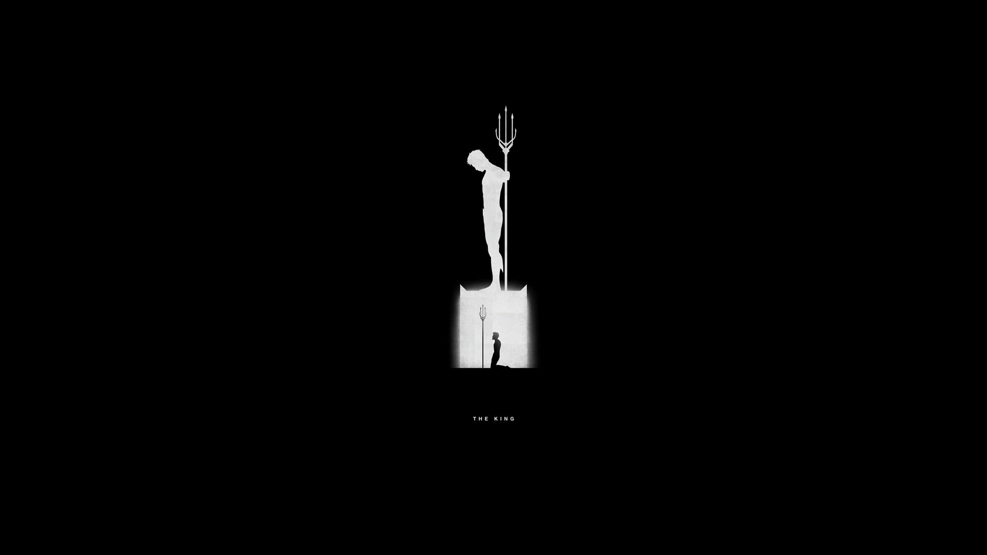 darkroom, belief, night, black background, dark, place of worship, human representation, statue, cross, comics, spirituality, representation, art and craft, HD Wallpaper