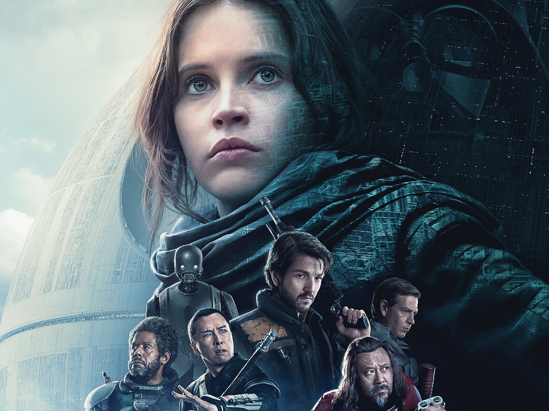 real people, donnie yen, young adult, young women, men, group of people, art and craft, Rogue One: A Star Wars Story, people, 1080P, looking at camera, HD Wallpaper