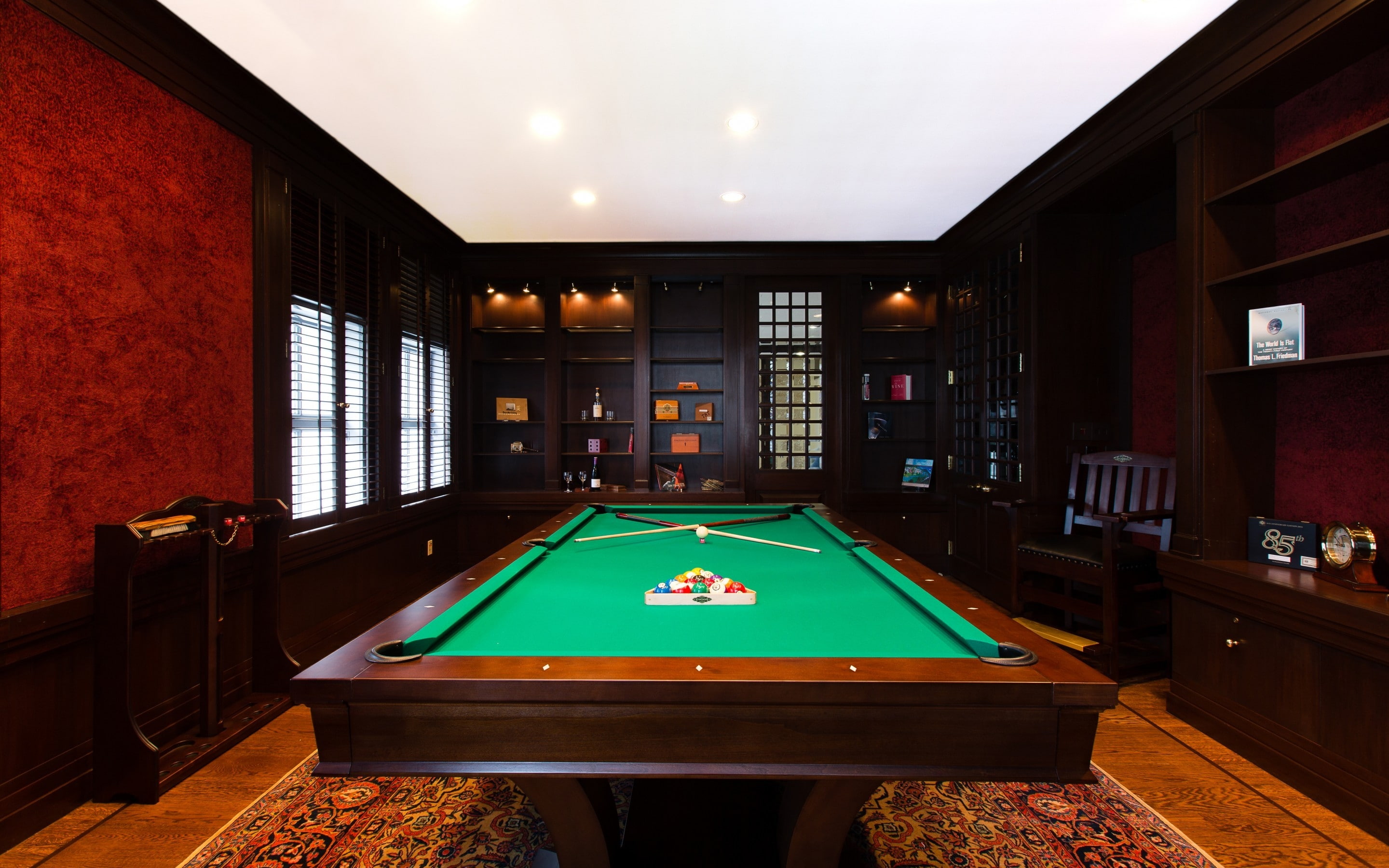 table, 2K, Billiards, HD Wallpaper