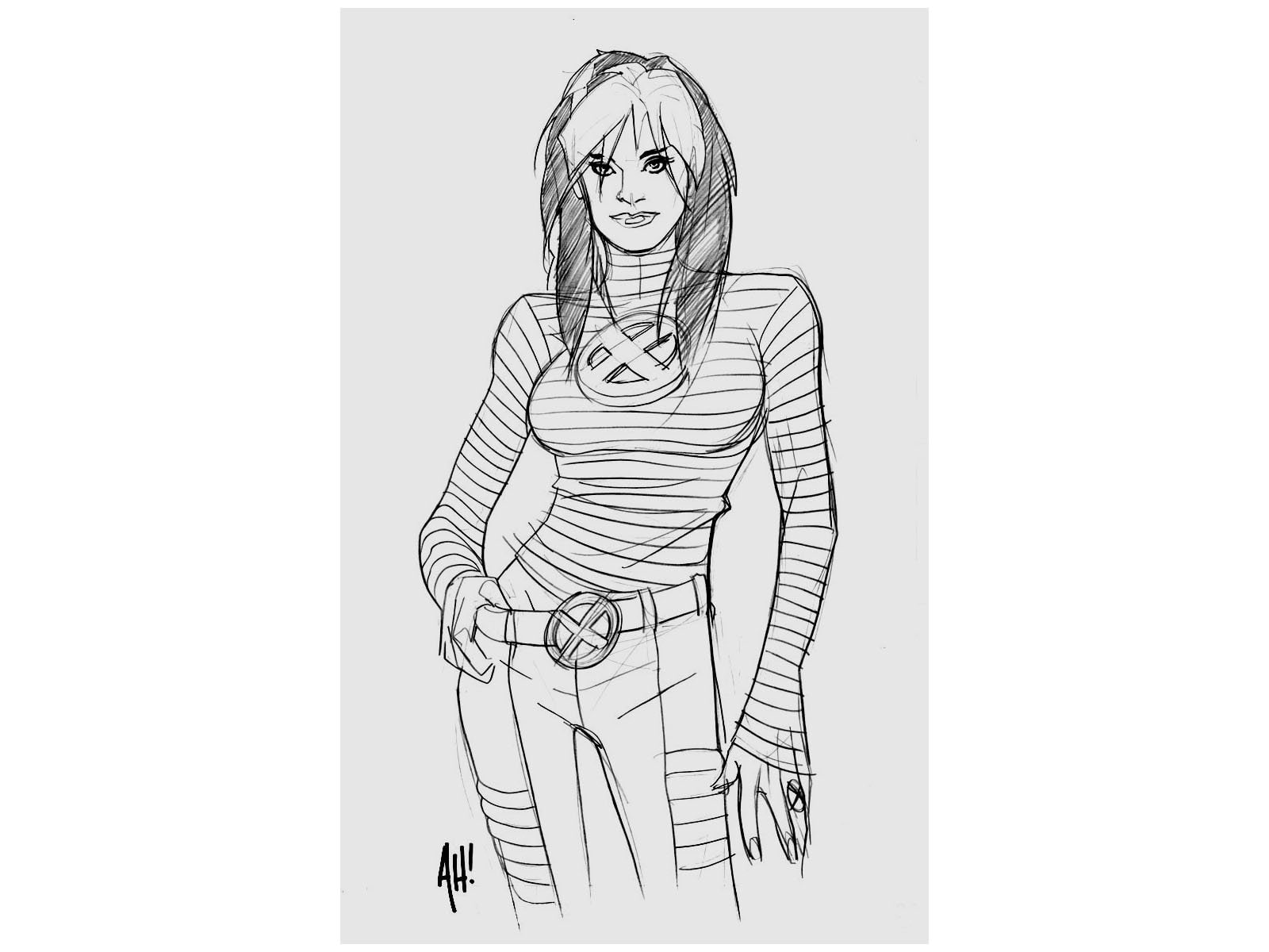 Rogue (Marvel Comics), X-Men, 720P, HD Wallpaper