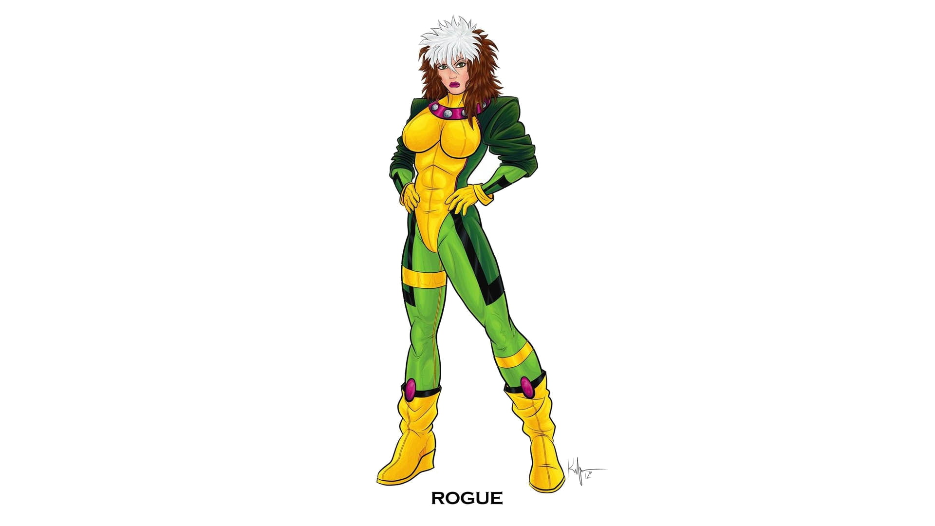 Rogue (Marvel Comics), 1080P, X-Men, HD Wallpaper