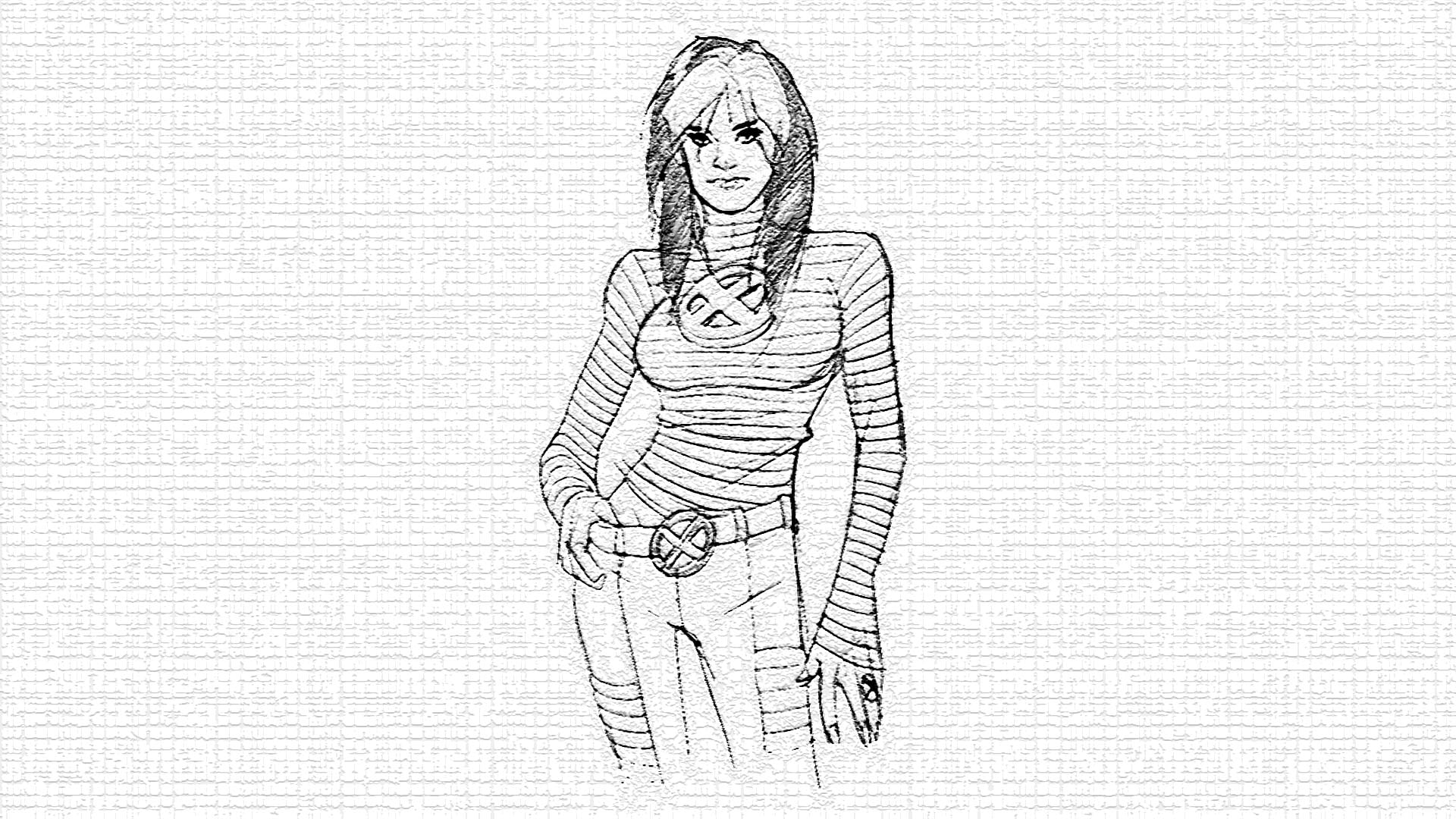 1080P, Rogue (Marvel Comics), X-Men, HD Wallpaper