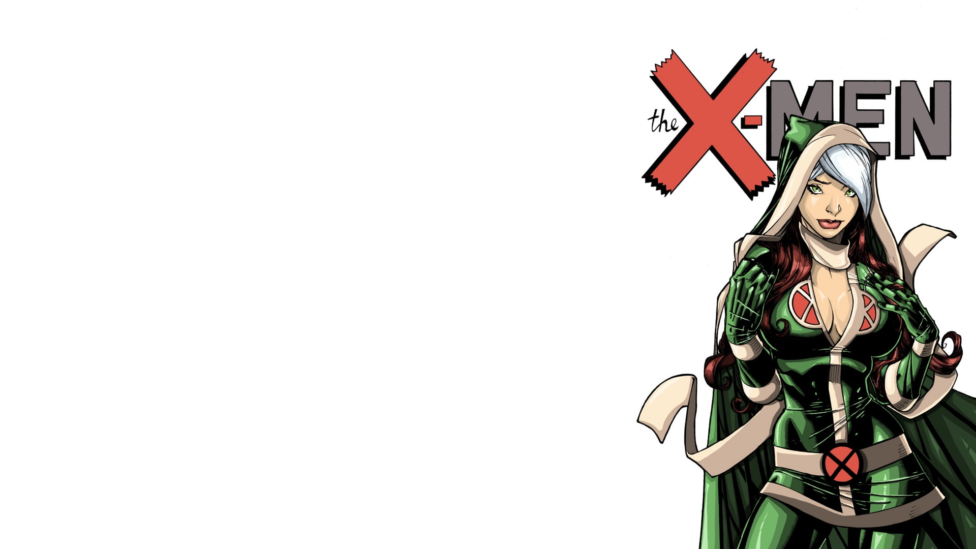 1080P, Rogue (Marvel Comics), X-Men, HD Wallpaper