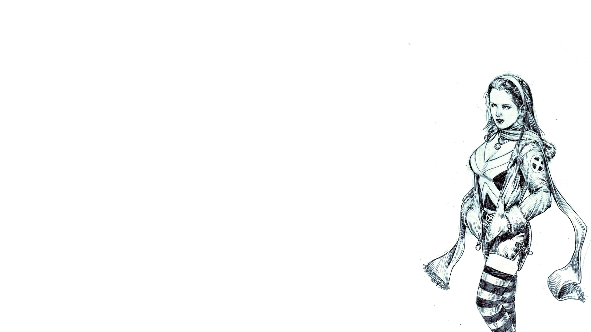 Rogue (Marvel Comics), 1080P, X-Men, HD Wallpaper