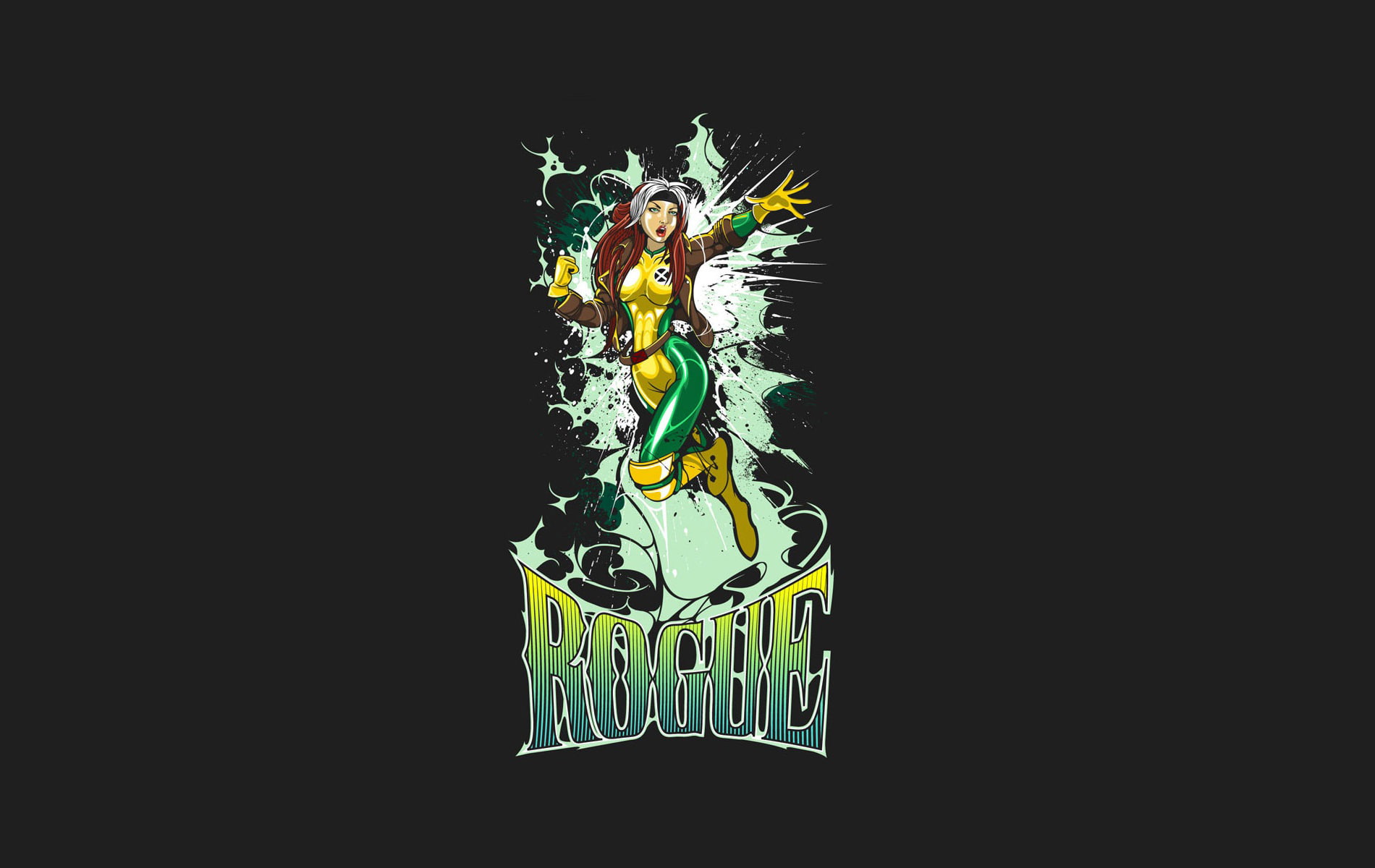 marvel, x men, rogue, 720P, HD Wallpaper