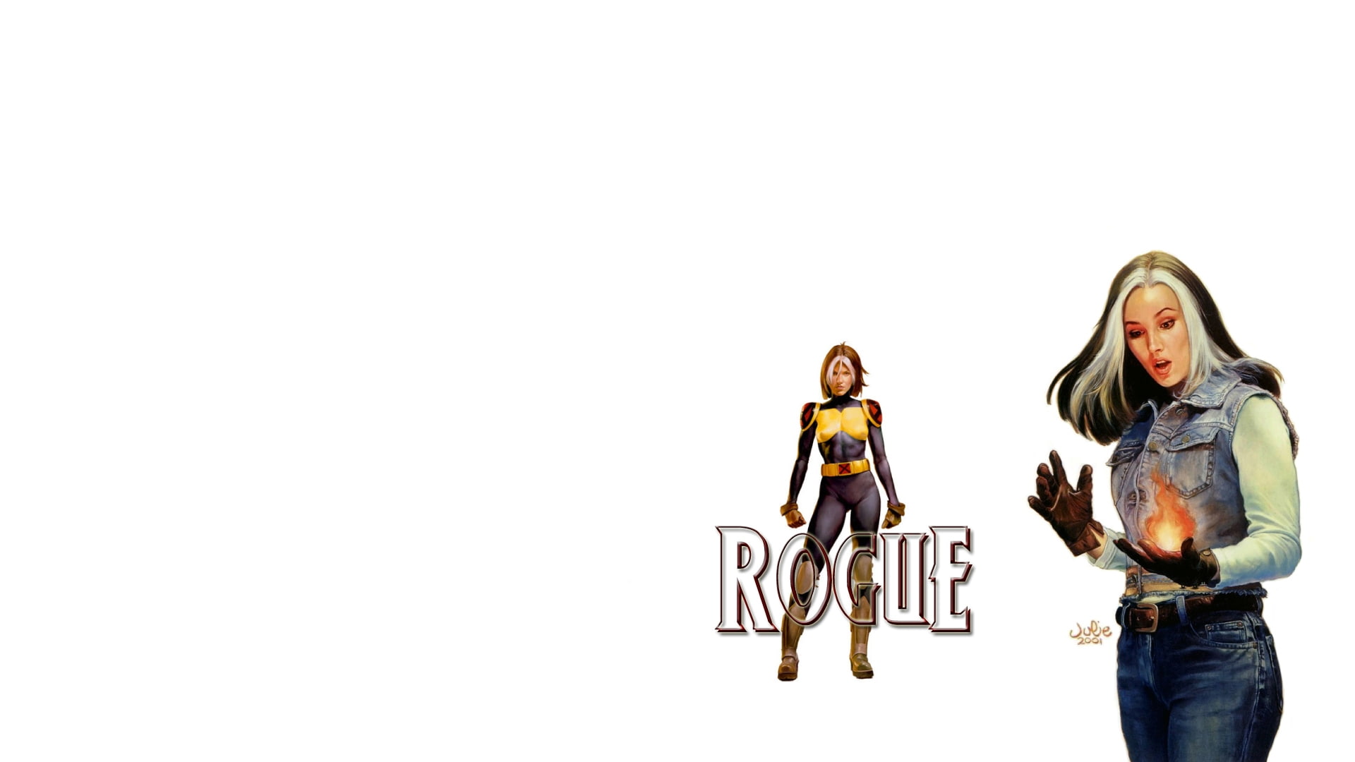 1080P, X-Men, Rogue (Marvel Comics), HD Wallpaper