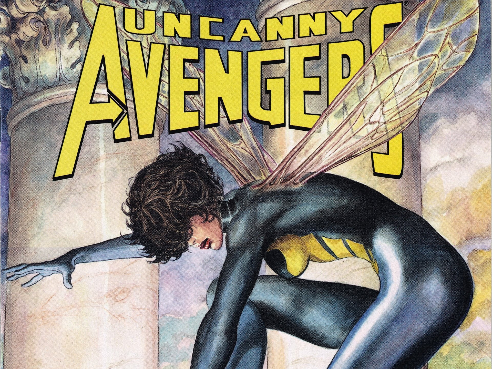 Uncanny Avengers, Comics, 1080P, Wasp (Marvel Comics), HD Wallpaper