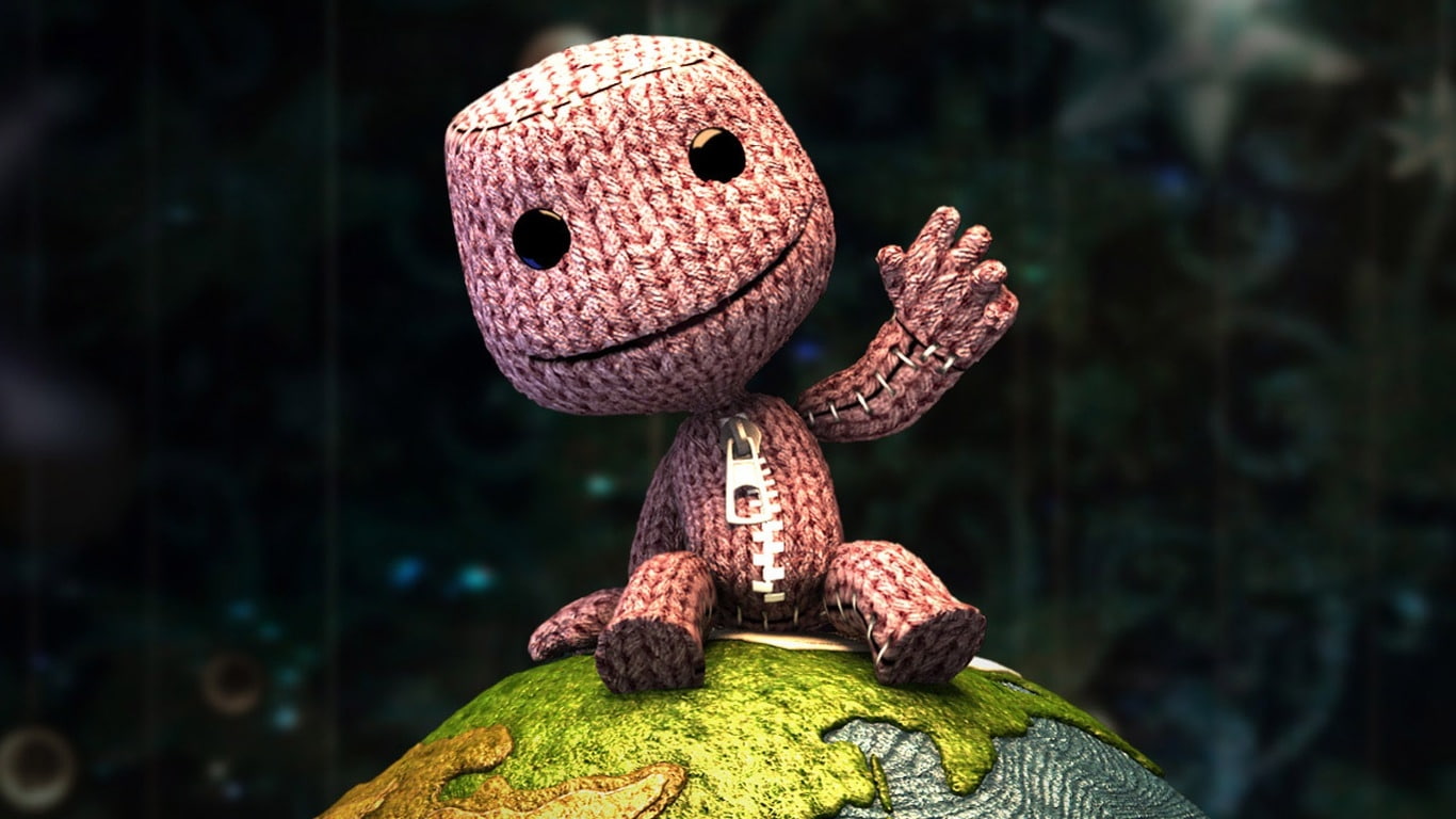 big, art, planet, games, video, sackboy, planets, hd, Little Big Planet, 720P, Video Games, little, space, x, HD Wallpaper