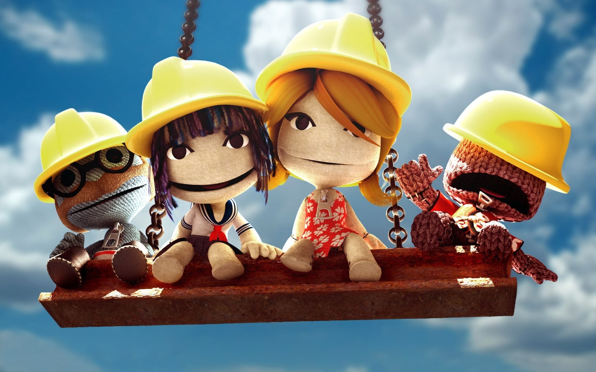 art and craft, doll, cartoon, female, human representation, little, celebration, still life, male likeness, wood - material, close-up, creativity, toy, HD Wallpaper