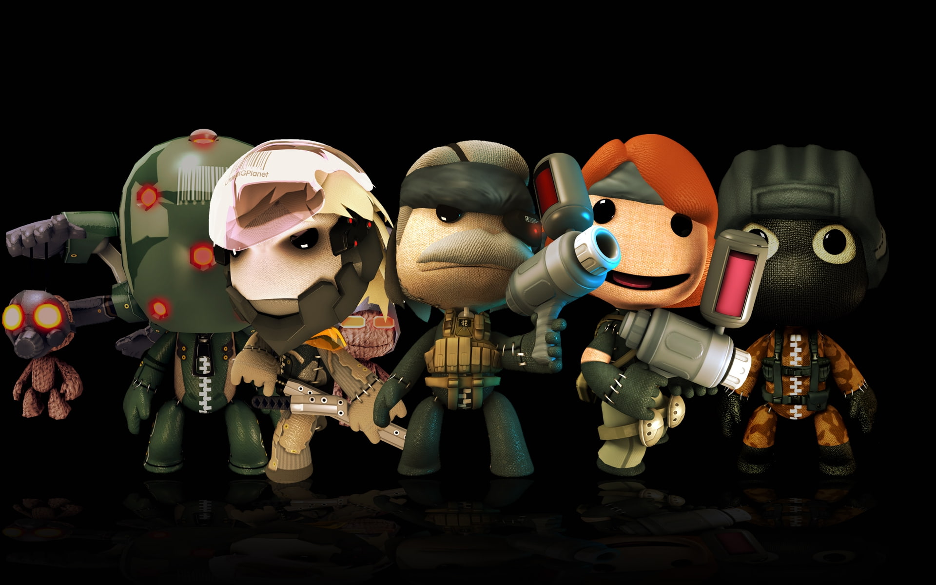 games, planet, hd, art, 1080P, little, big, game, video, HD Wallpaper