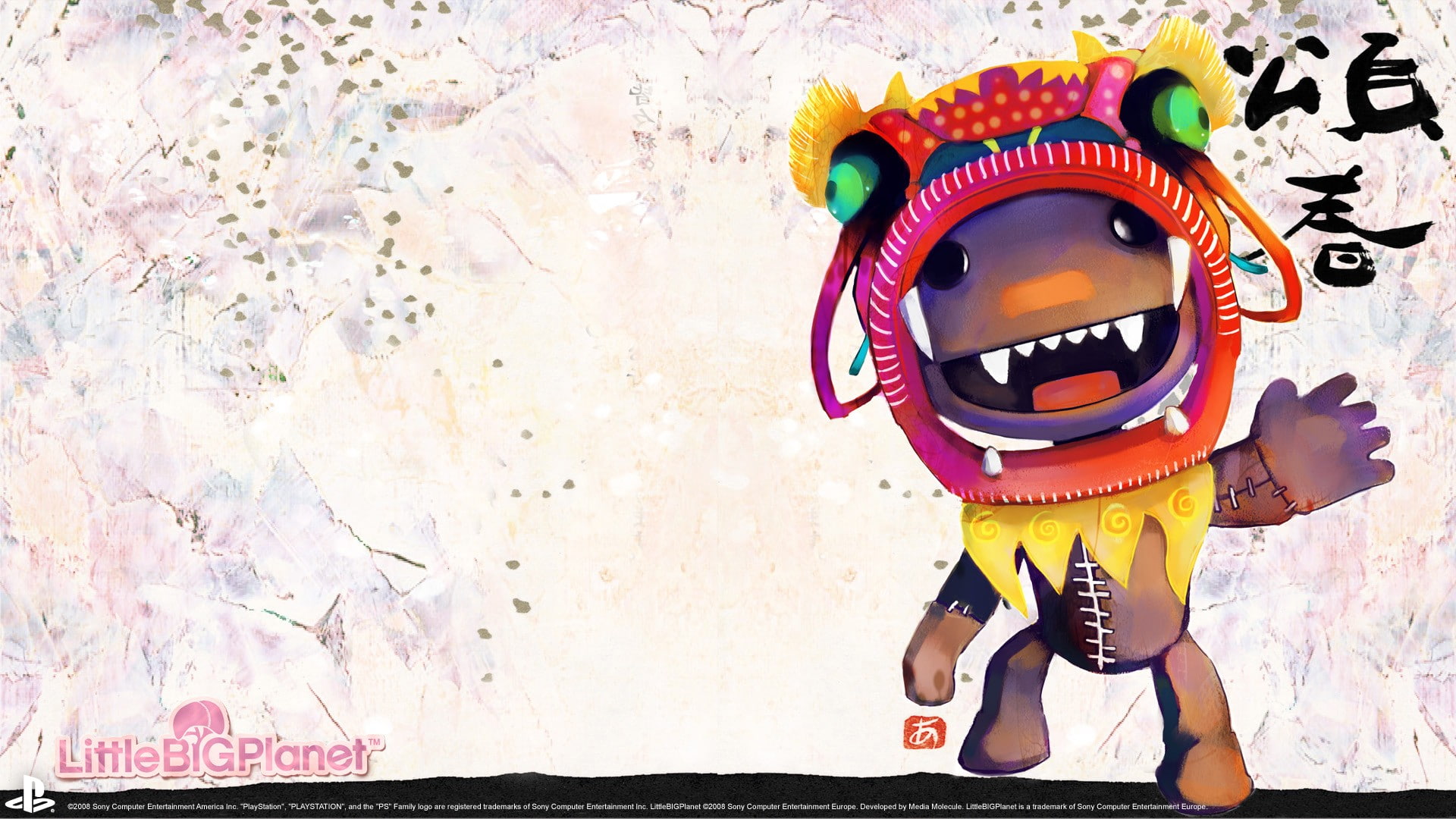 1080P, sackboy, planet, artwork, big, HD Wallpaper