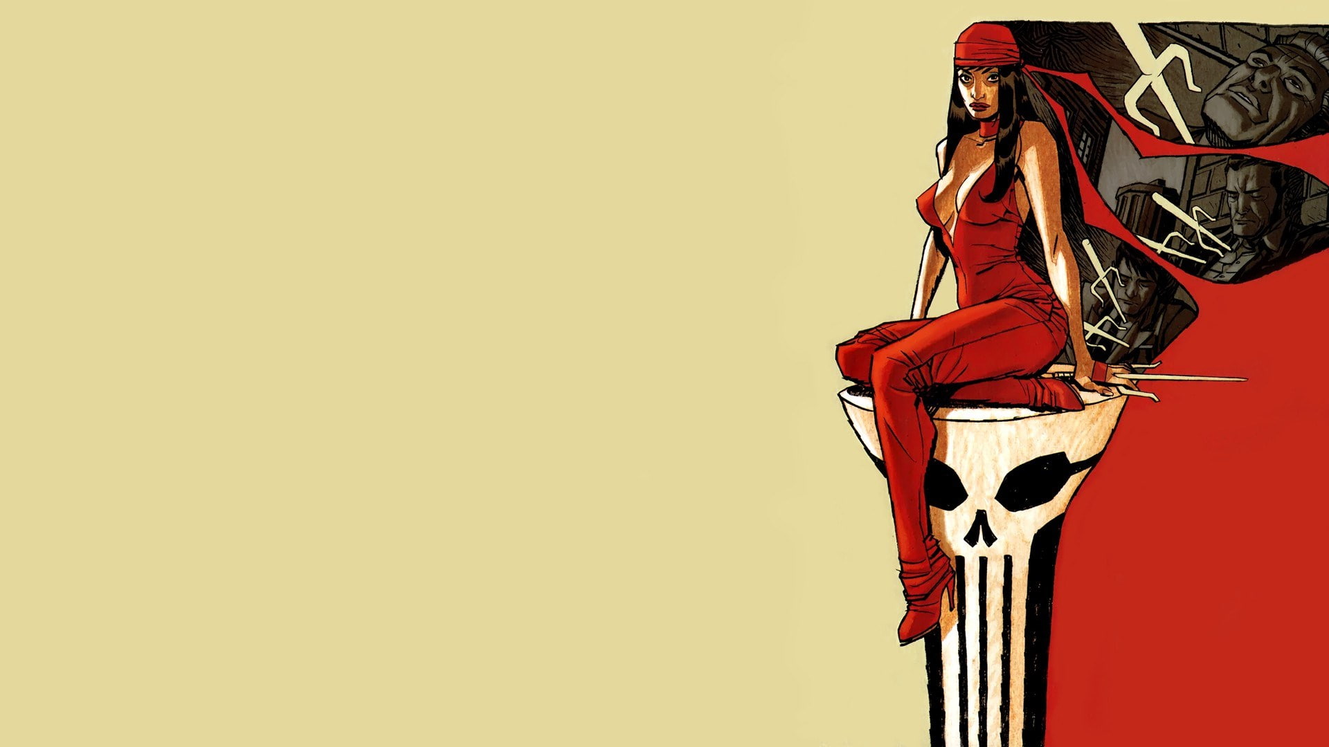 elektra, 1080P, HD Wallpaper