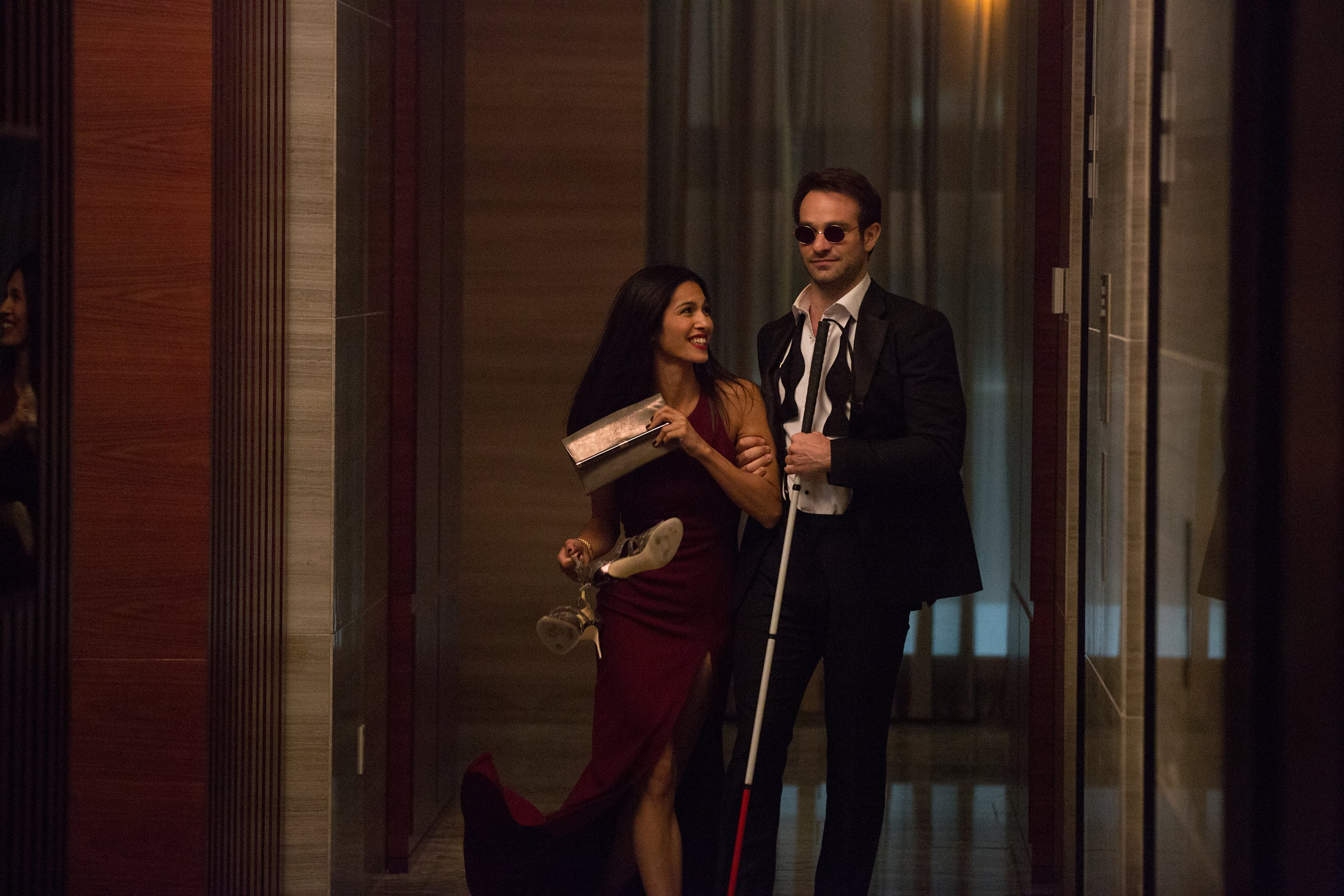 TV Show, Daredevil, Elektra (Marvel Comics), 2K, HD Wallpaper