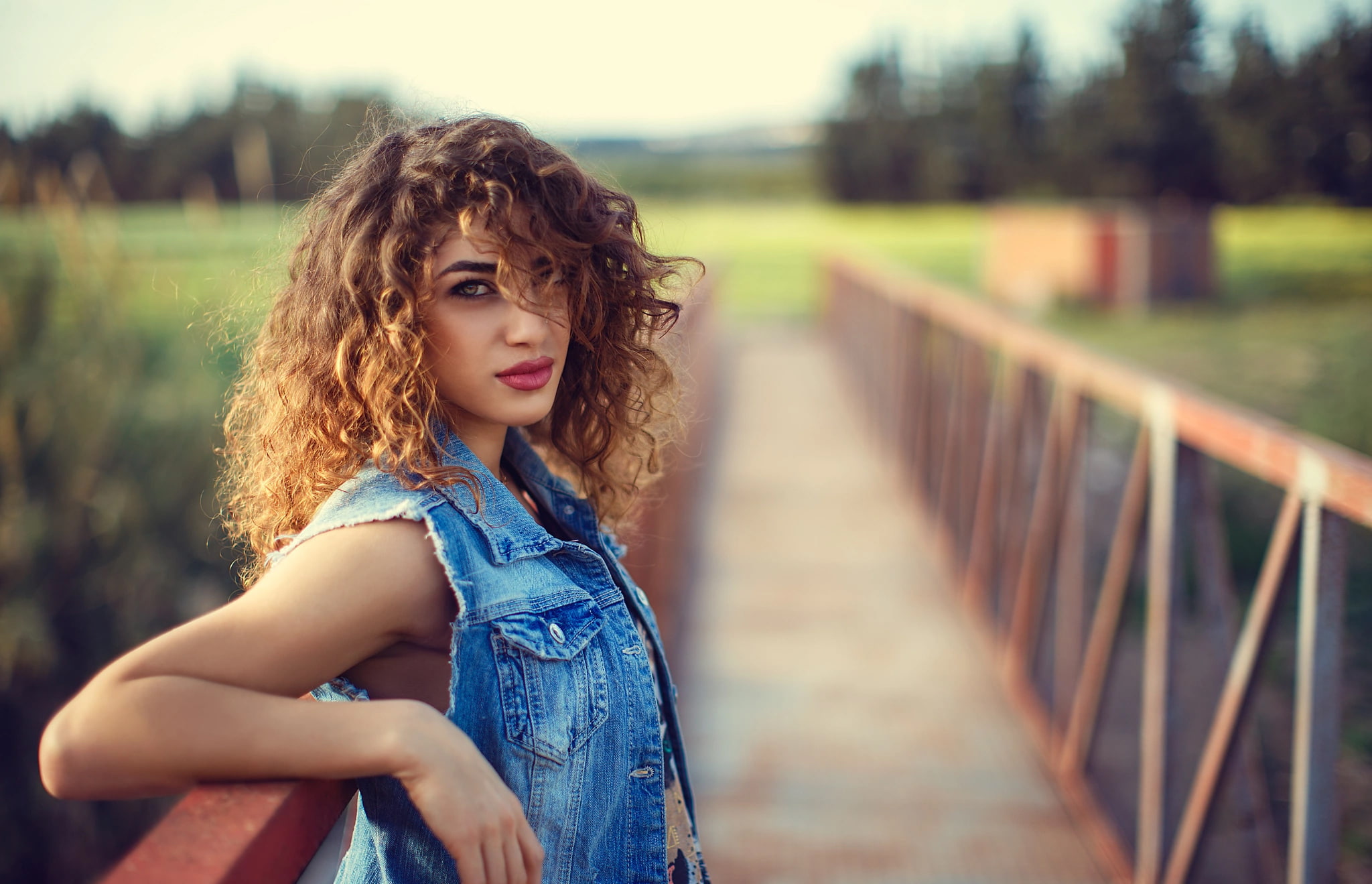 500px, model, women outdoors, women, 1080P, Stephanos Georgiou, HD Wallpaper