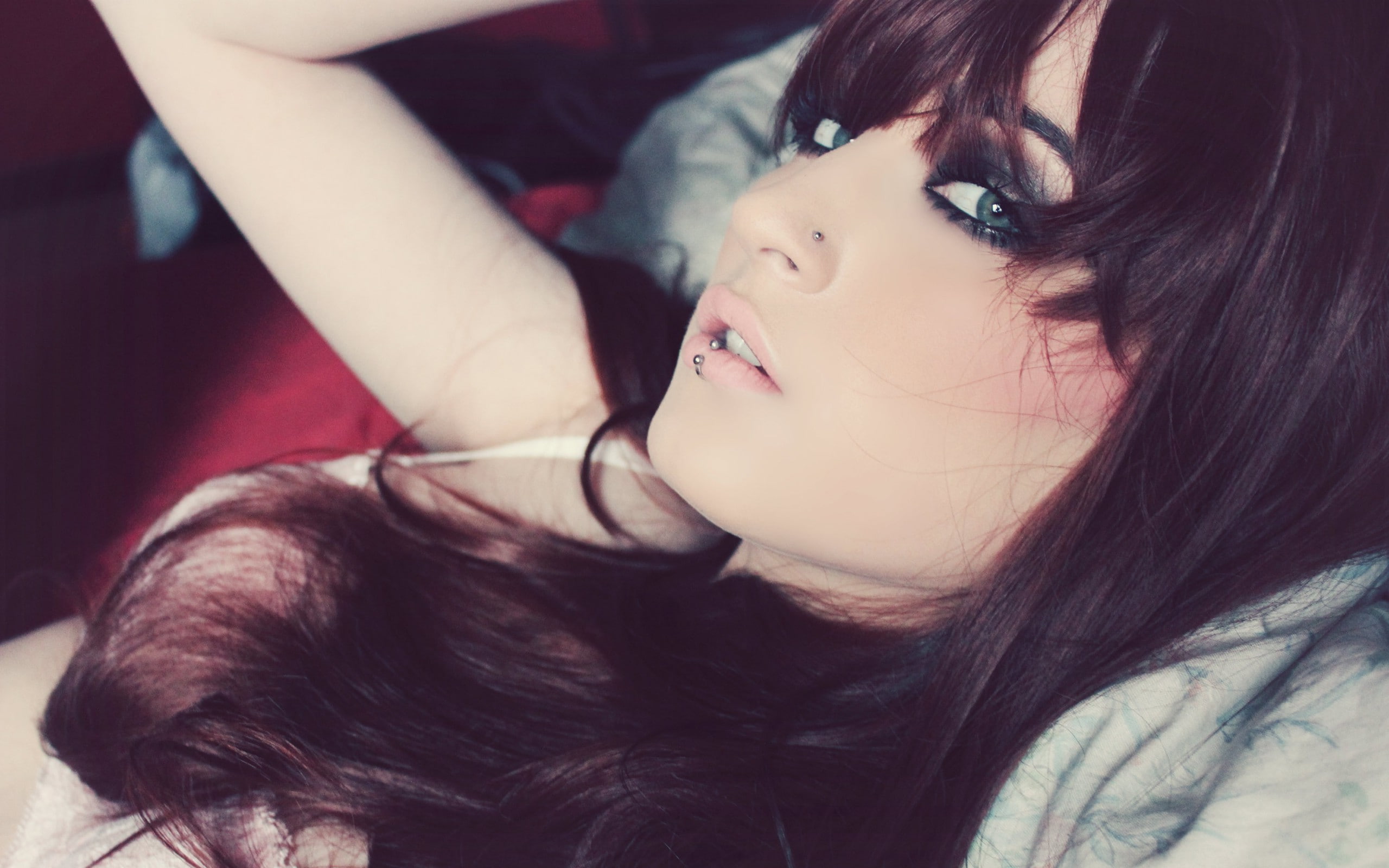 lolina Green, 2K, HD Wallpaper