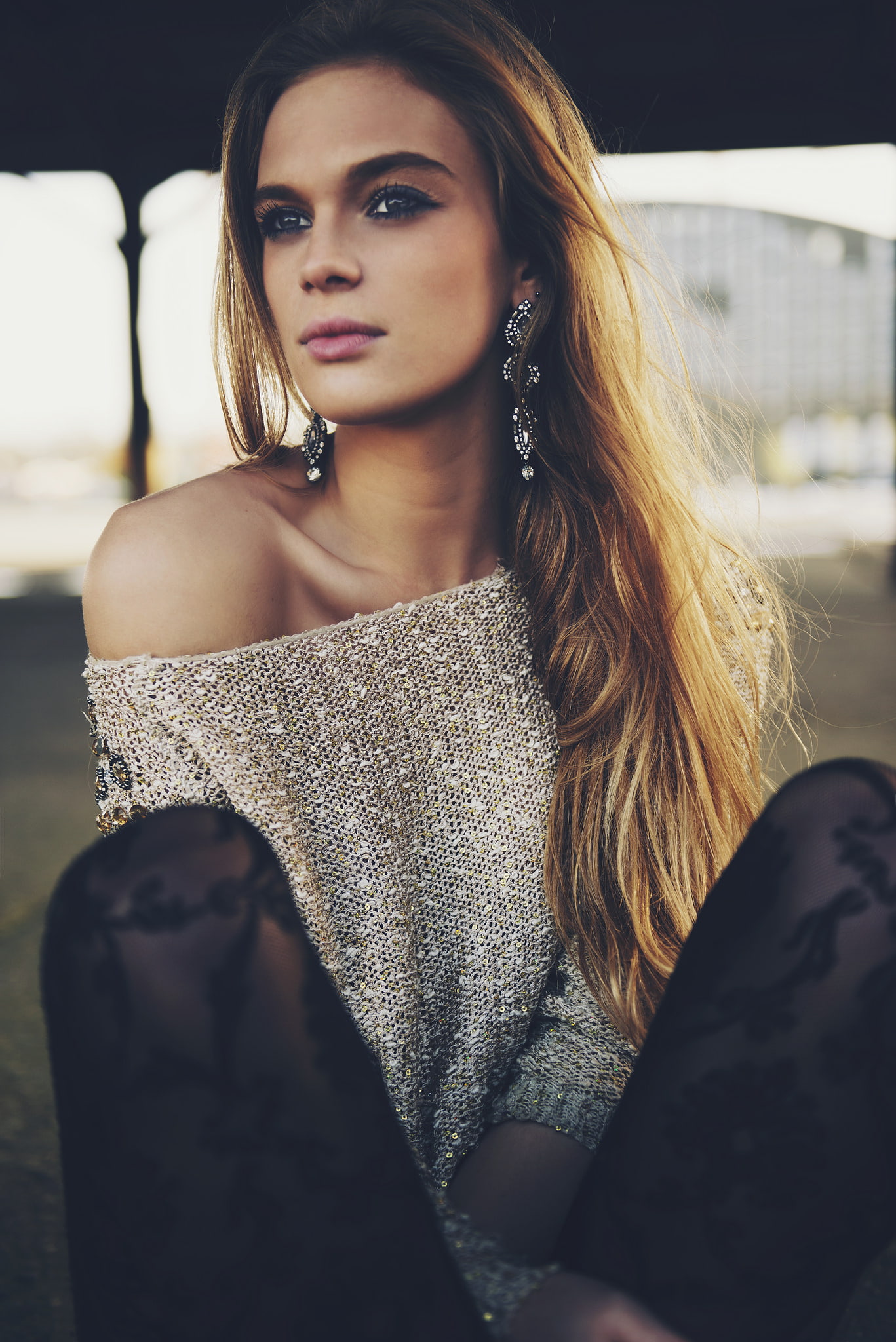 1080P, model, Anastasia Vervueren, brunette, women, Phone HD Wallpaper