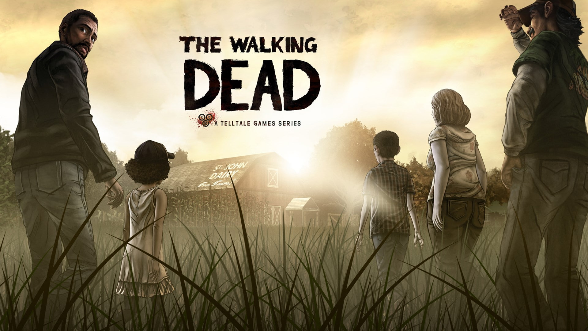 1080P, the walking dead season 1, HD Wallpaper
